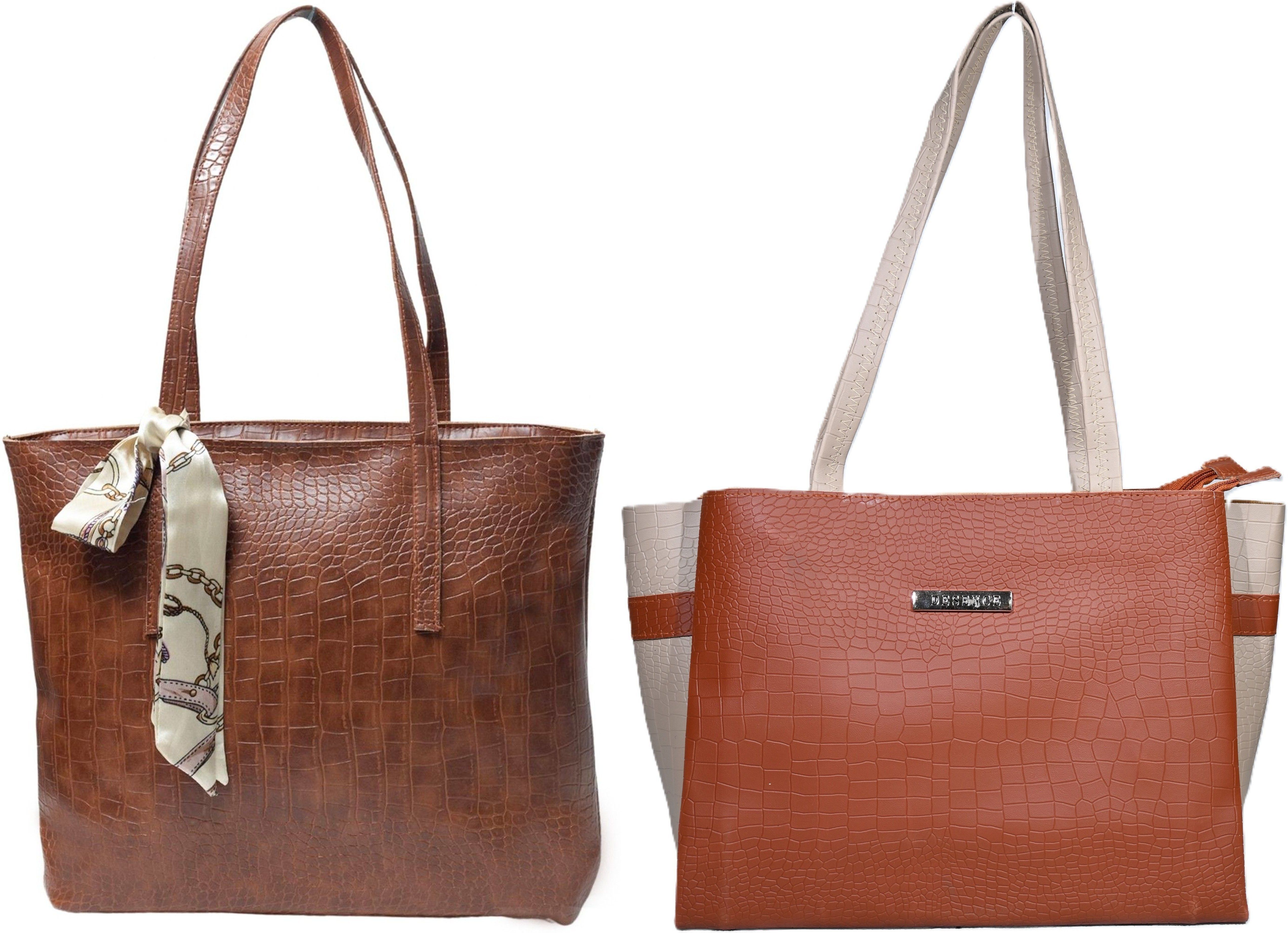 despacito Women Brown, Brown Shoulder Bag-picture-28
