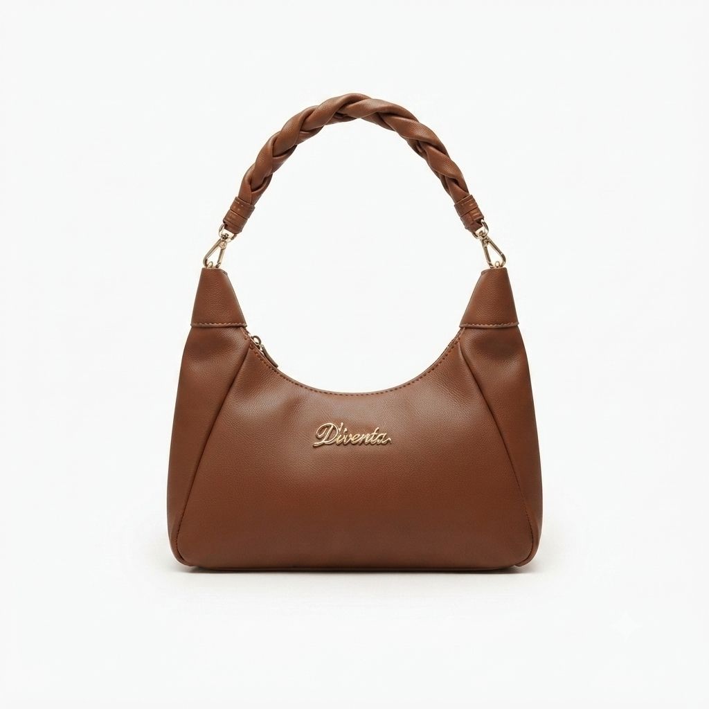 Women Brown Shoulder Bag-image-43