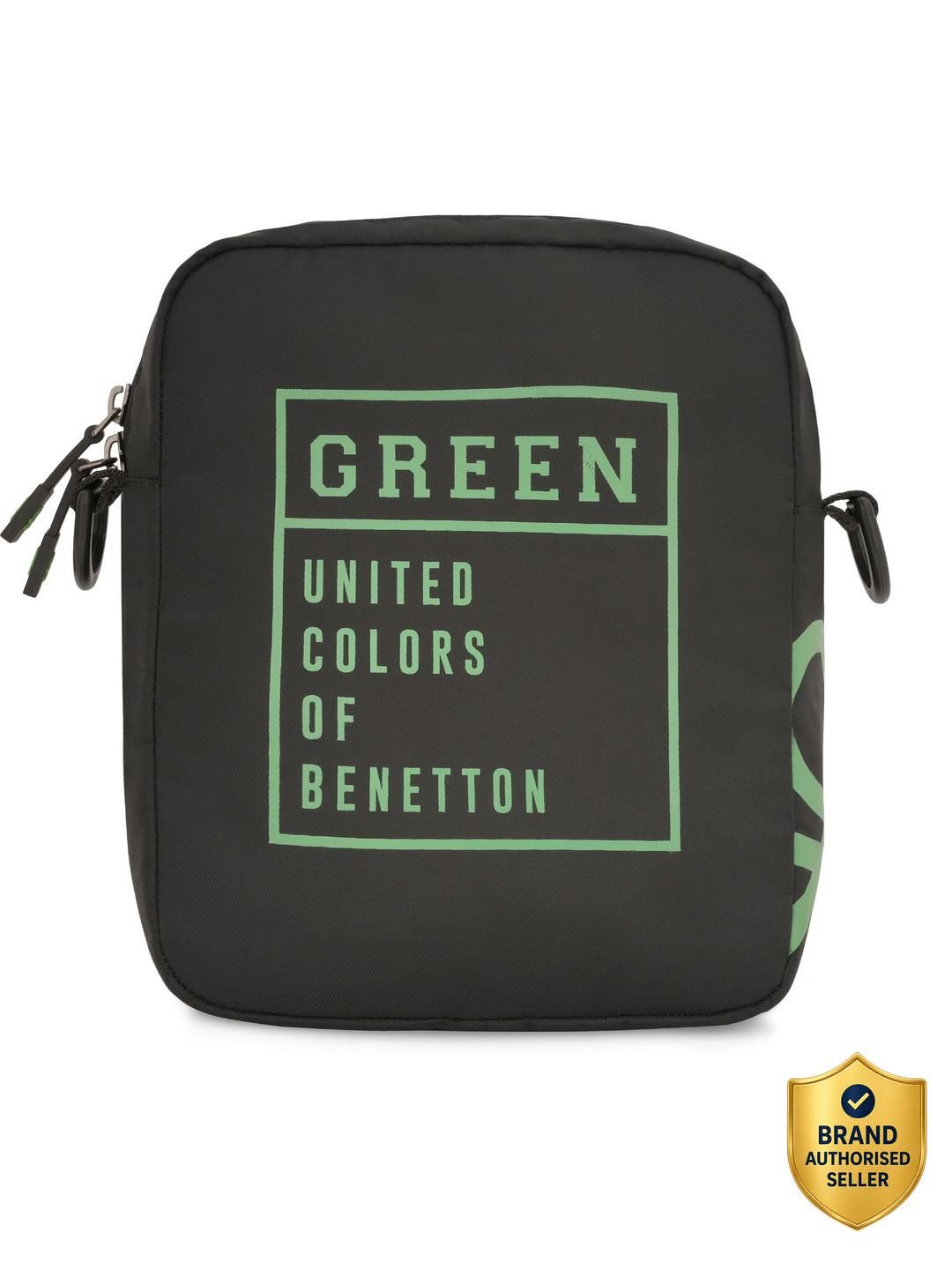 united colors of benetton Black Men & Women Messenger Bag Tropea-picture-15