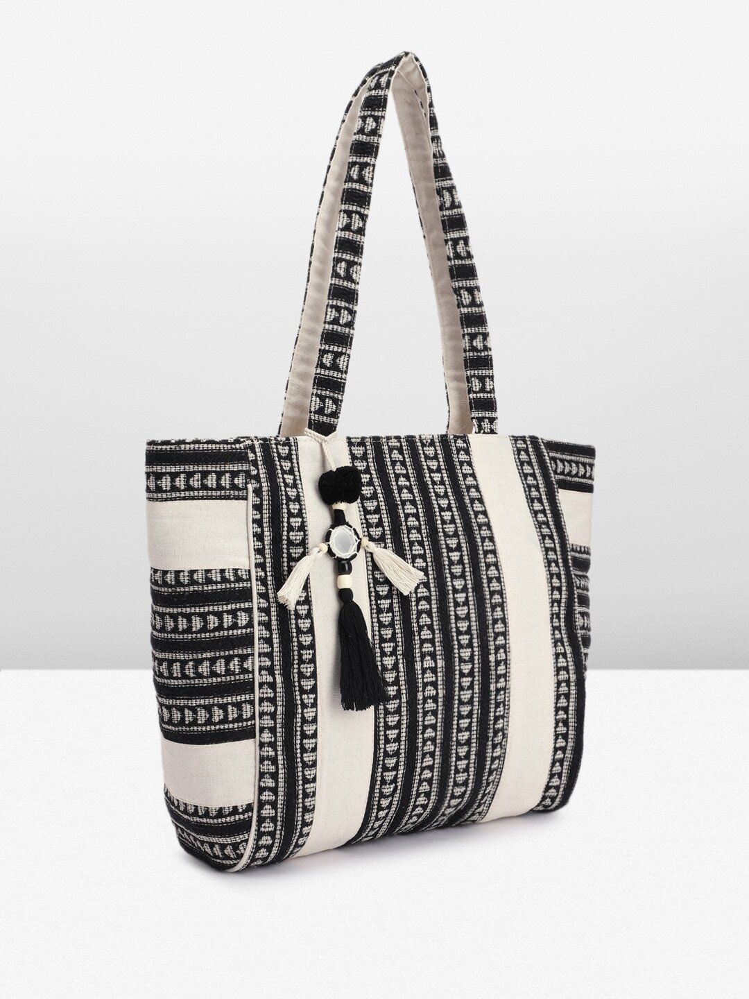 anouk Women Black Tote-picture-19