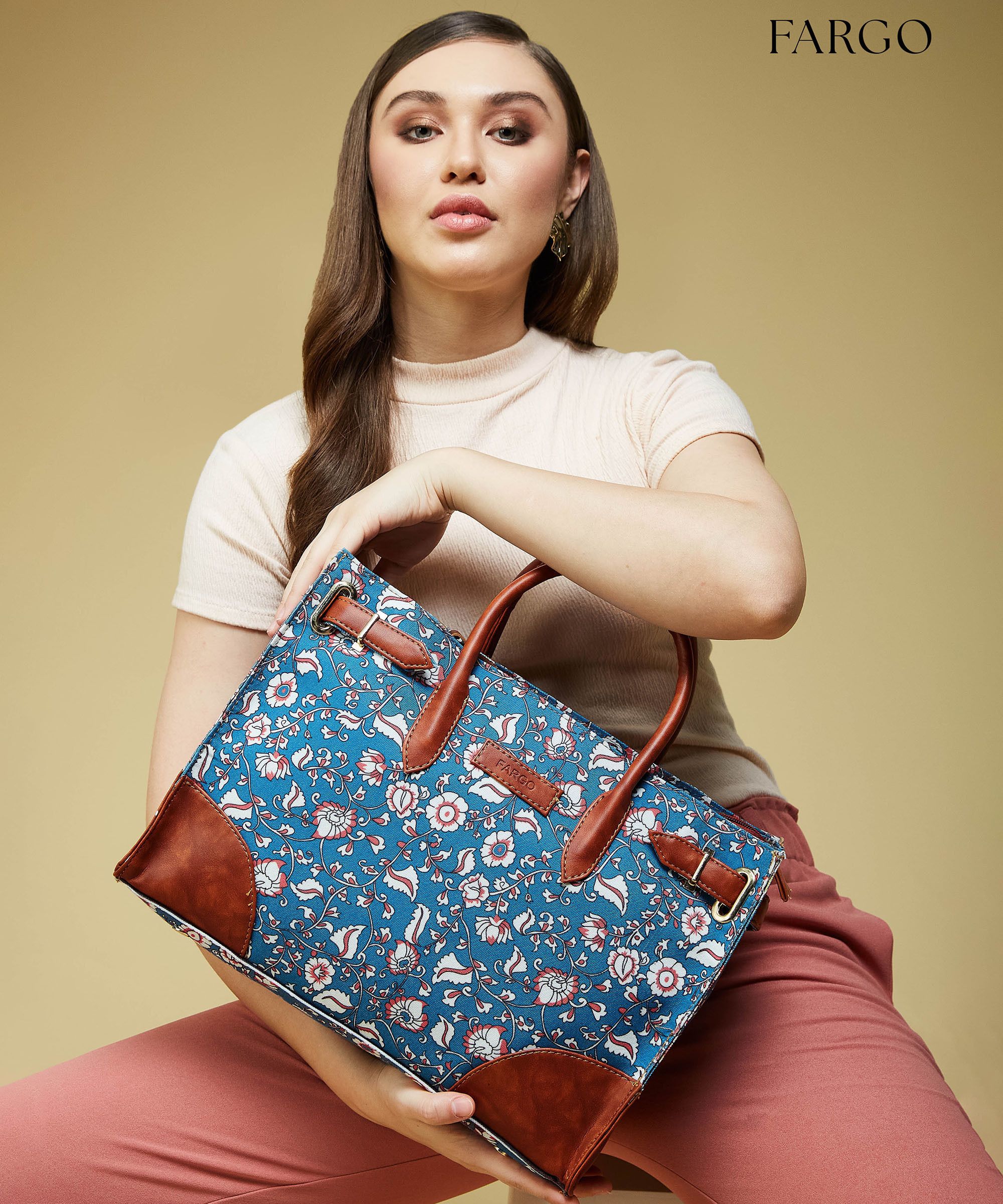 fargo Women Multicolor Shoulder Bag-picture-10