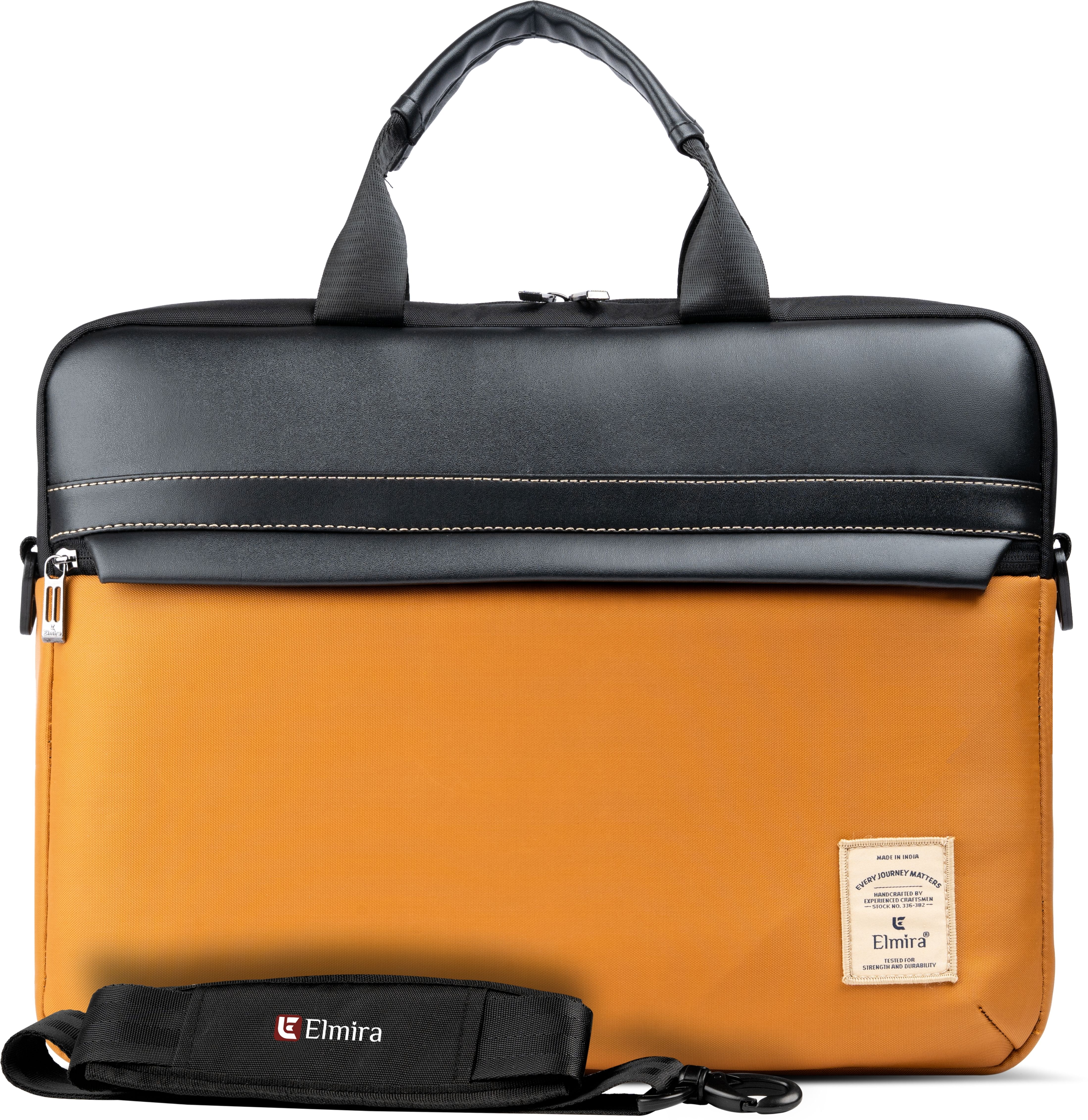 elmira Men & Women Yellow Messenger Bag-picture-12