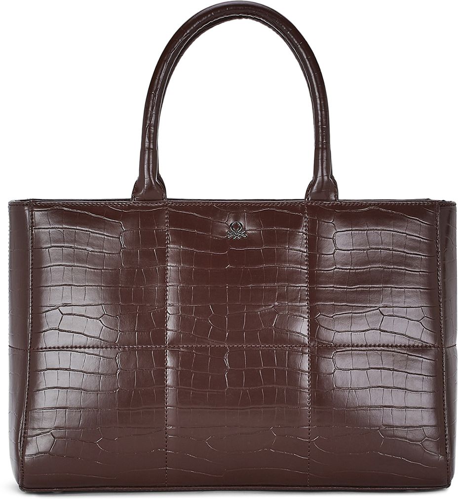 united colors of benetton Women Brown Satchel-picture-14