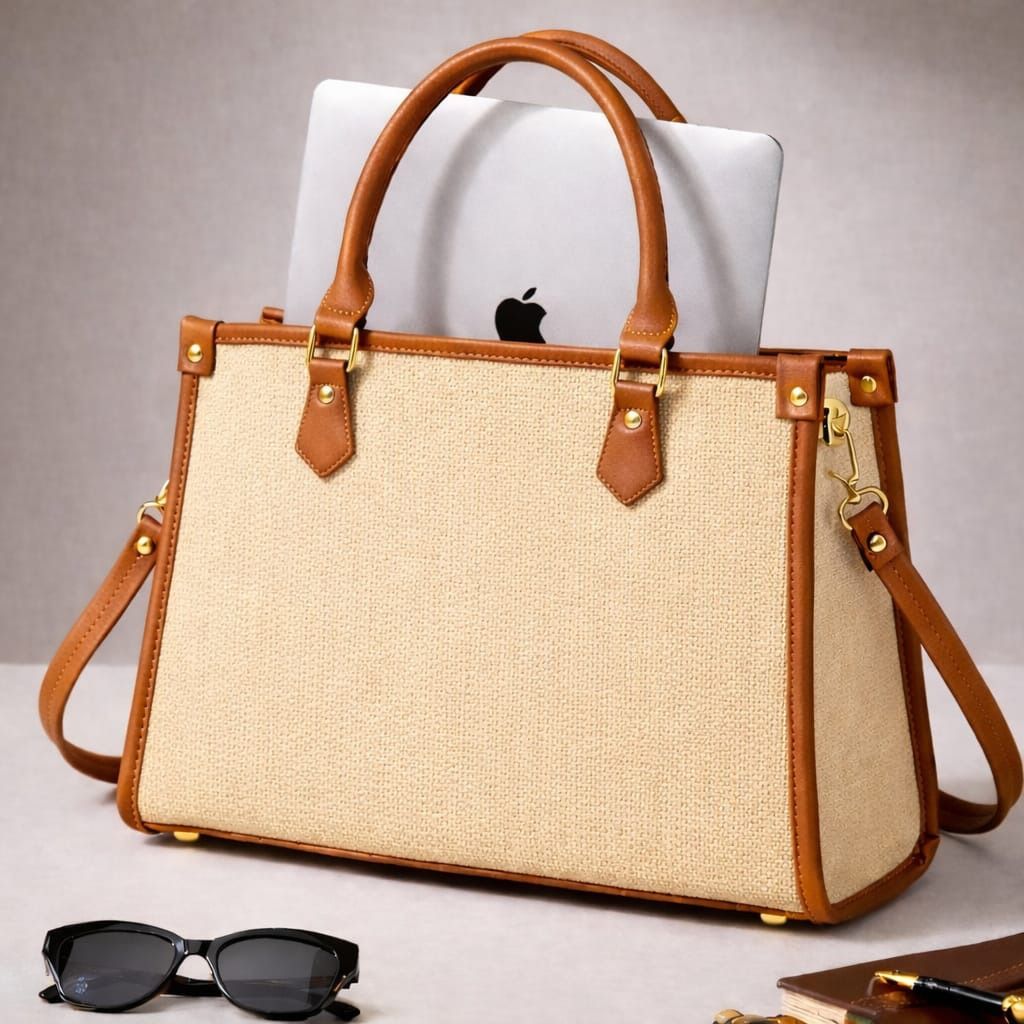Women Tan Tote-image-15