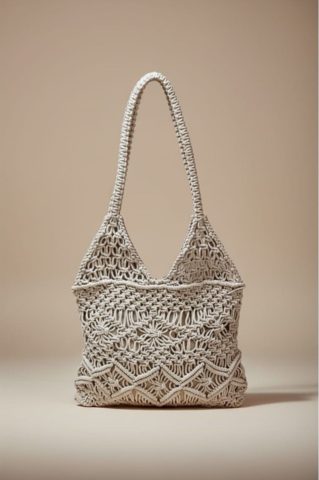 fibre gold Women Beige Shoulder Bag-picture-18