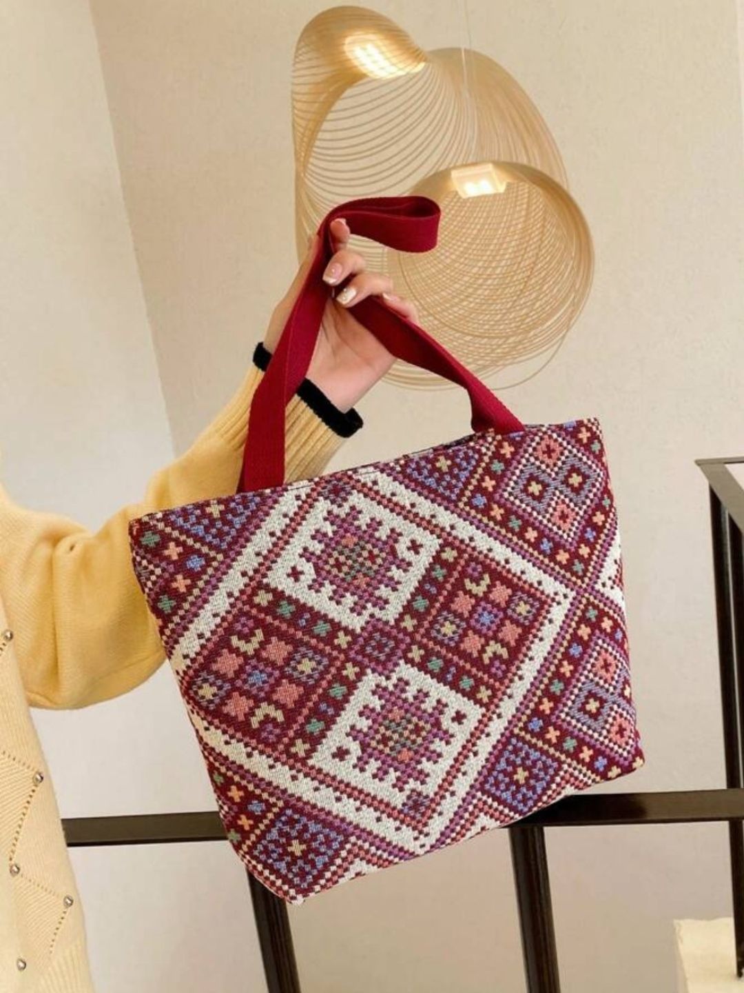 like style Women Maroon Shoulder Bag-picture-13