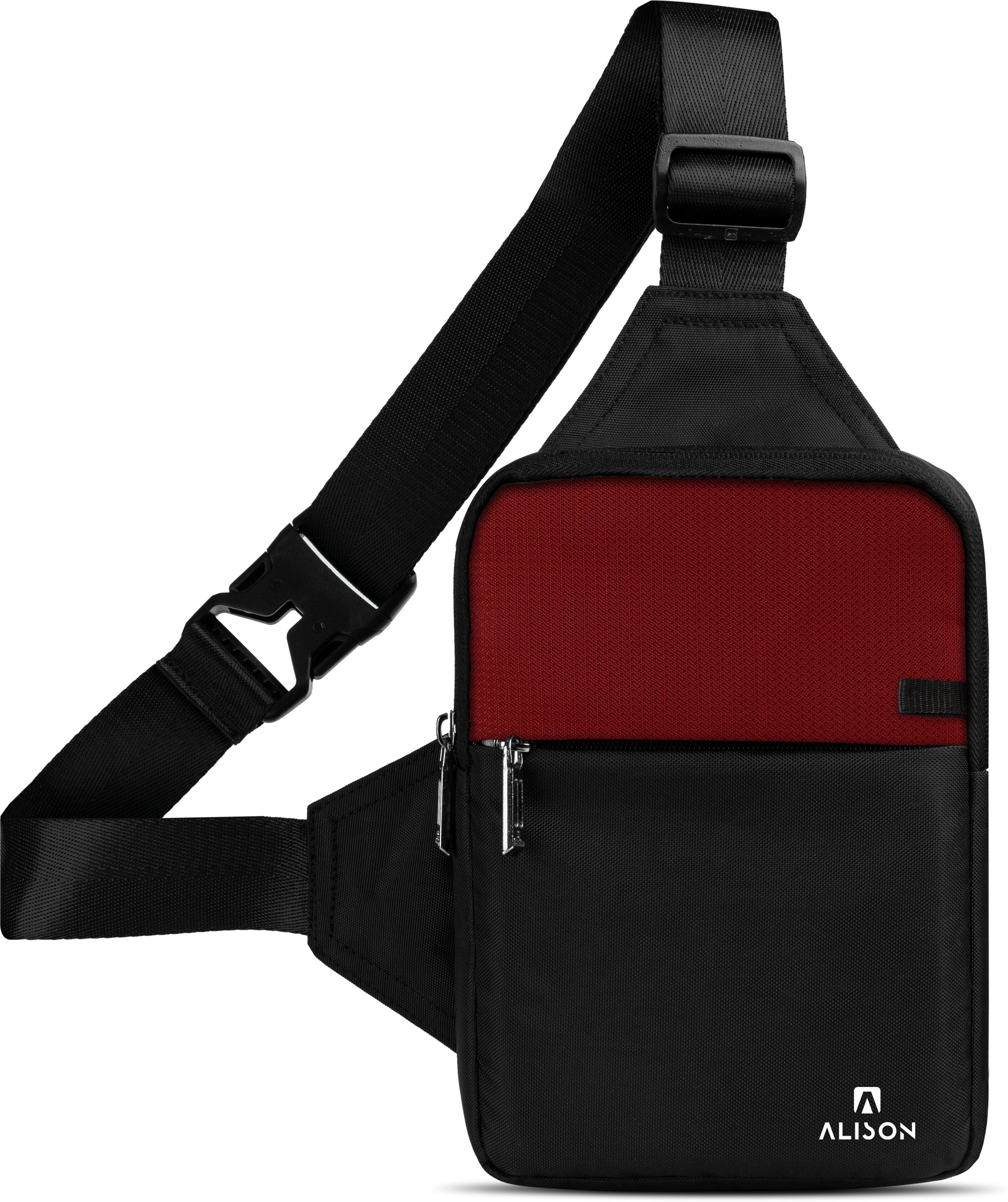alison Men Red Messenger Bag-picture-39