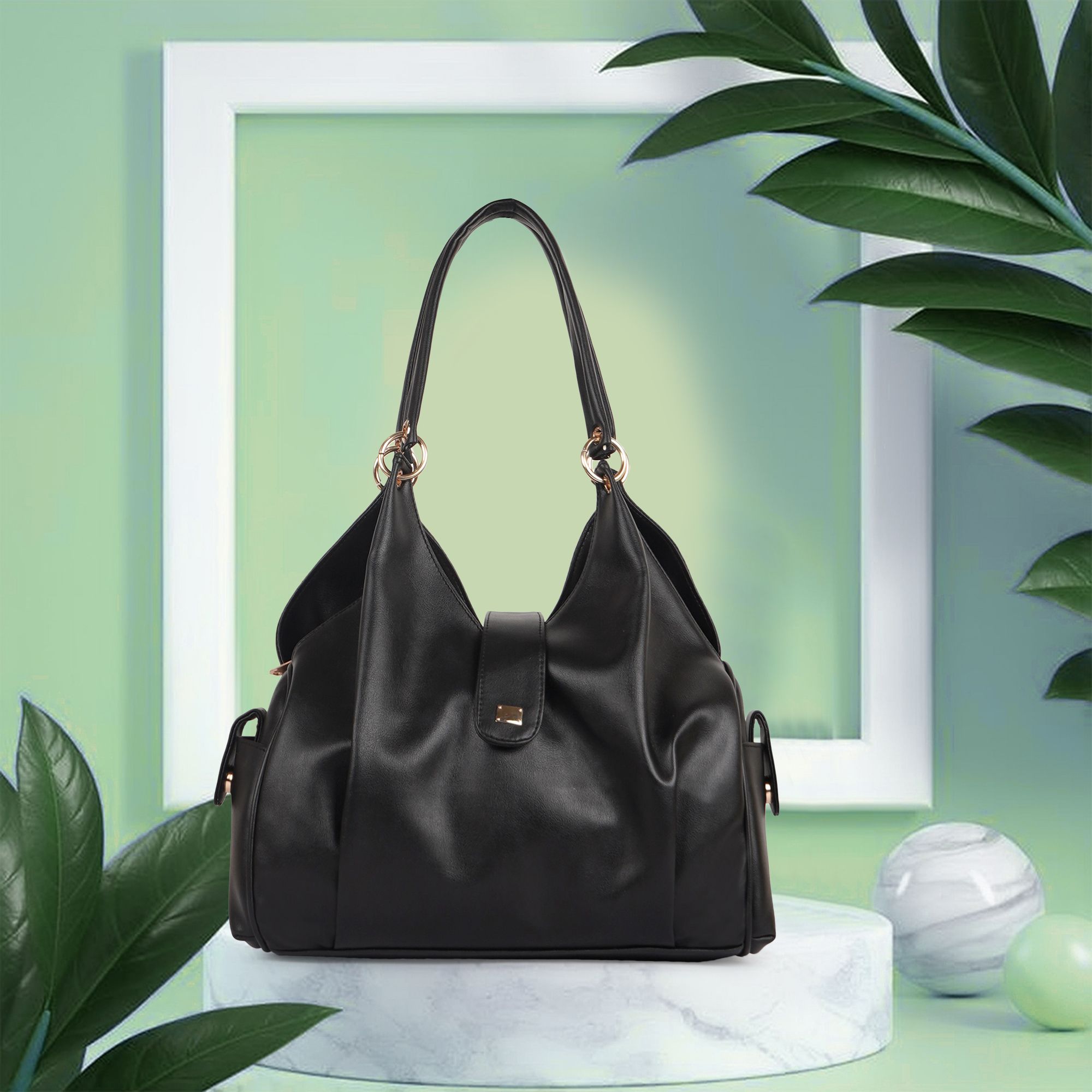 parsley Women Black Shoulder Bag-picture-15