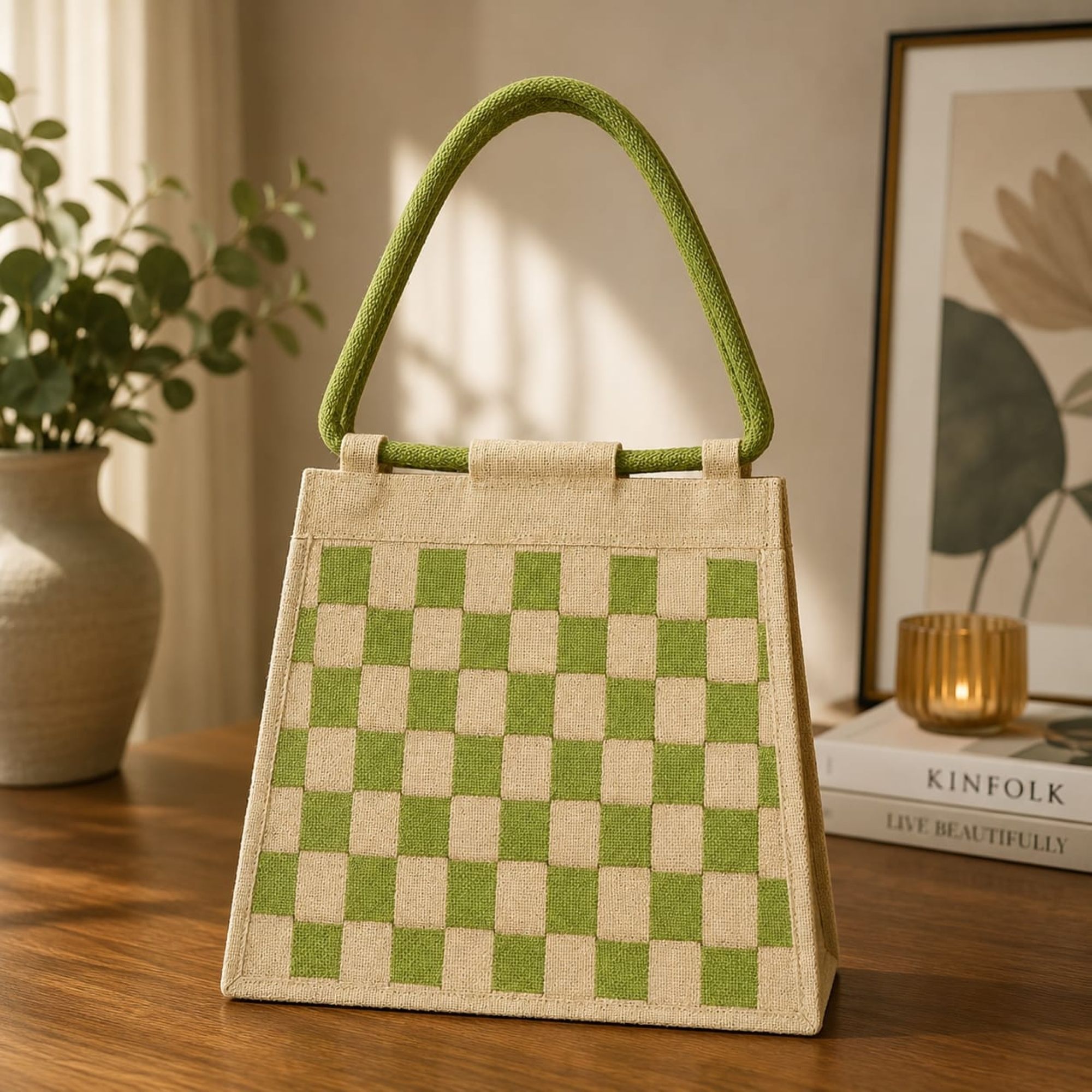 Women Brown, Green Messenger Bag-image-43
