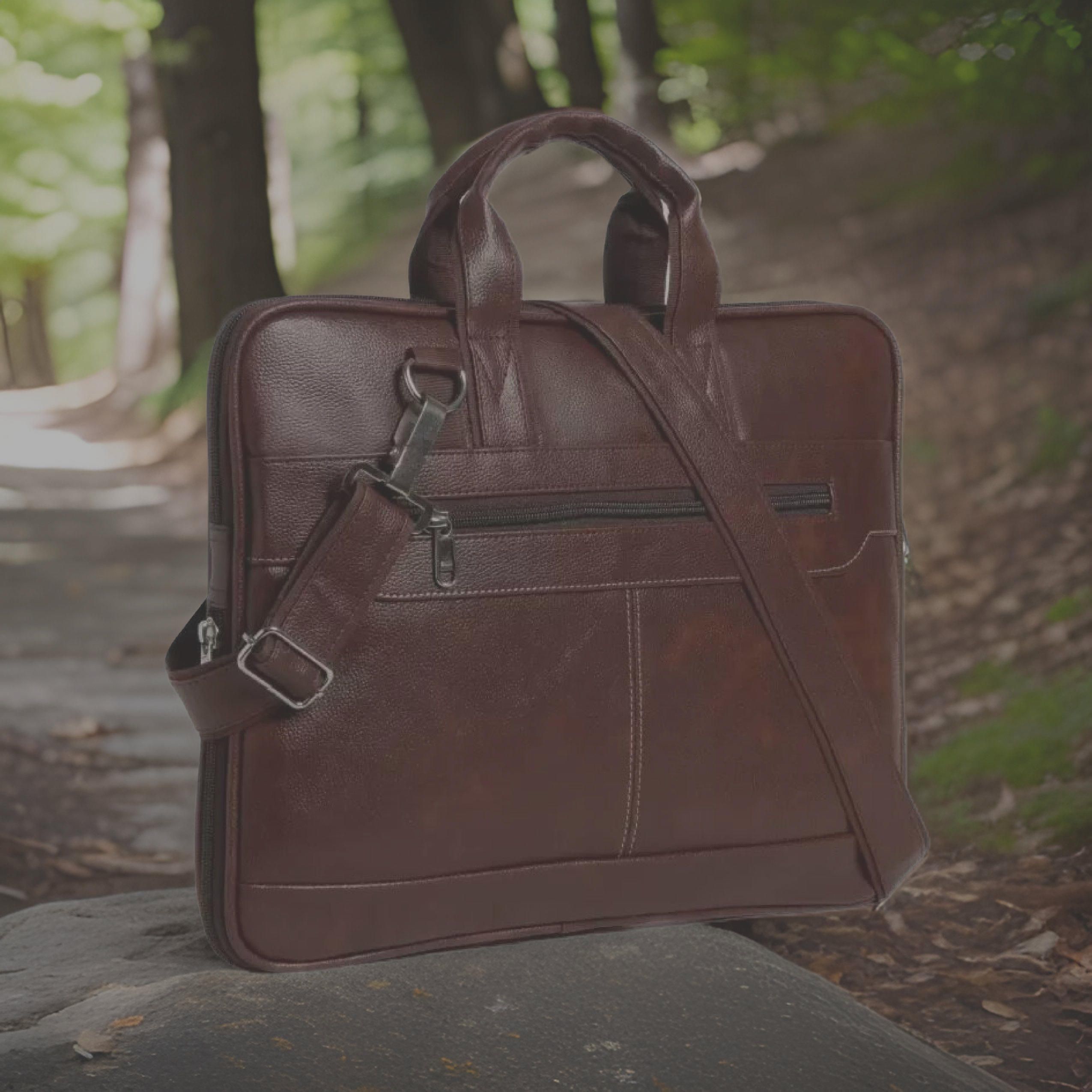 jairaj Men & Women Brown Messenger Bag-picture-10