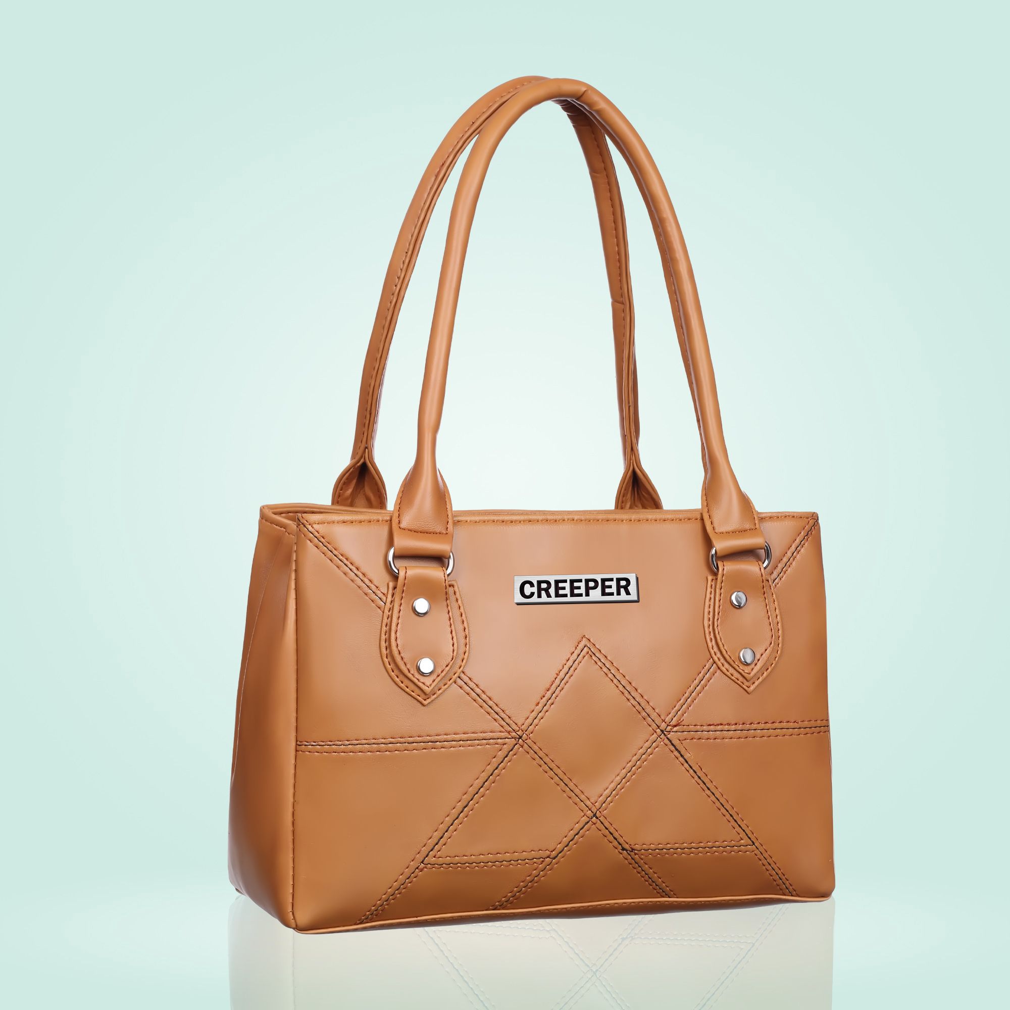 Women Tan Shoulder Bag-image-43