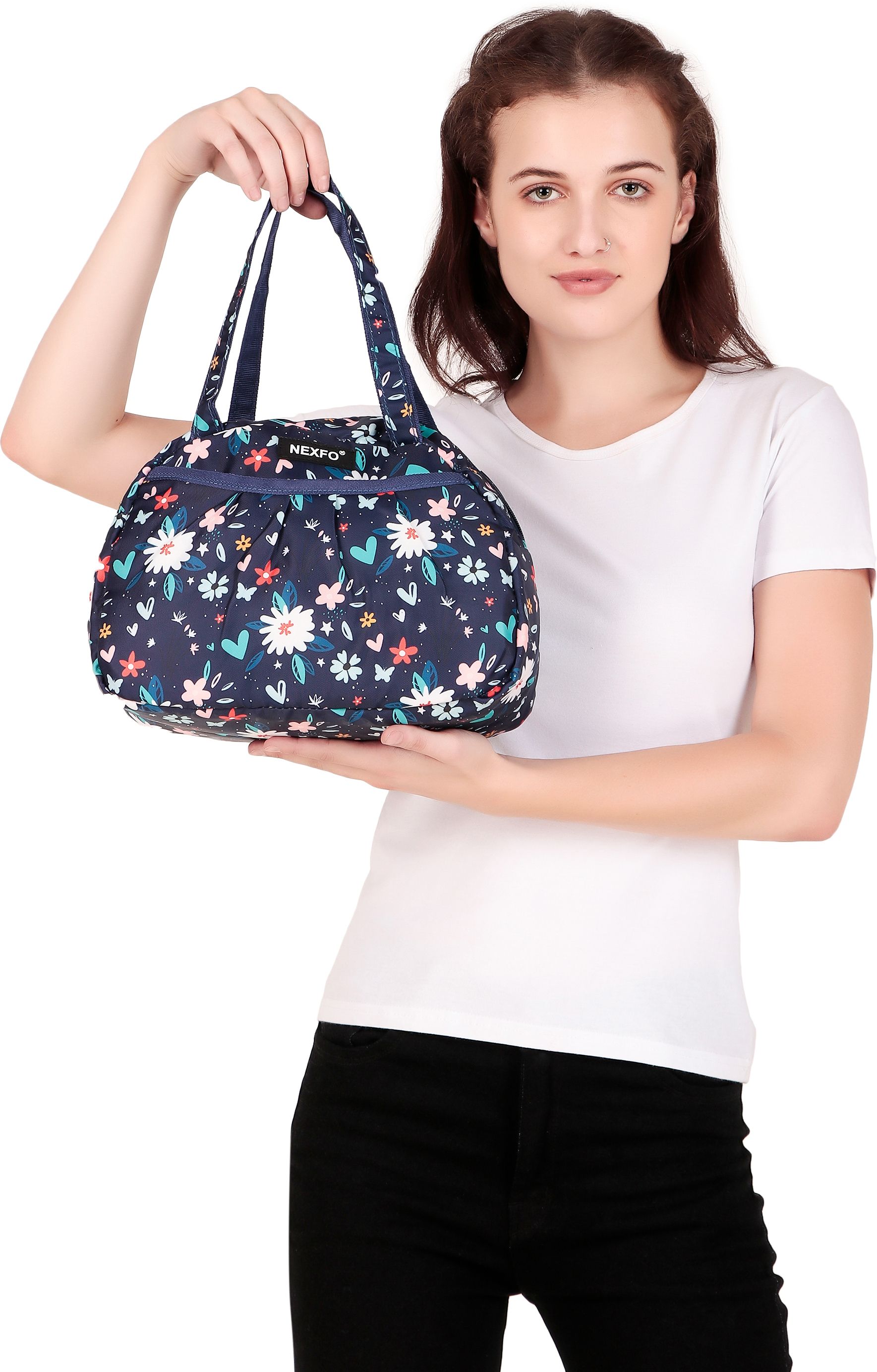 Women Pink Hand-held Bag