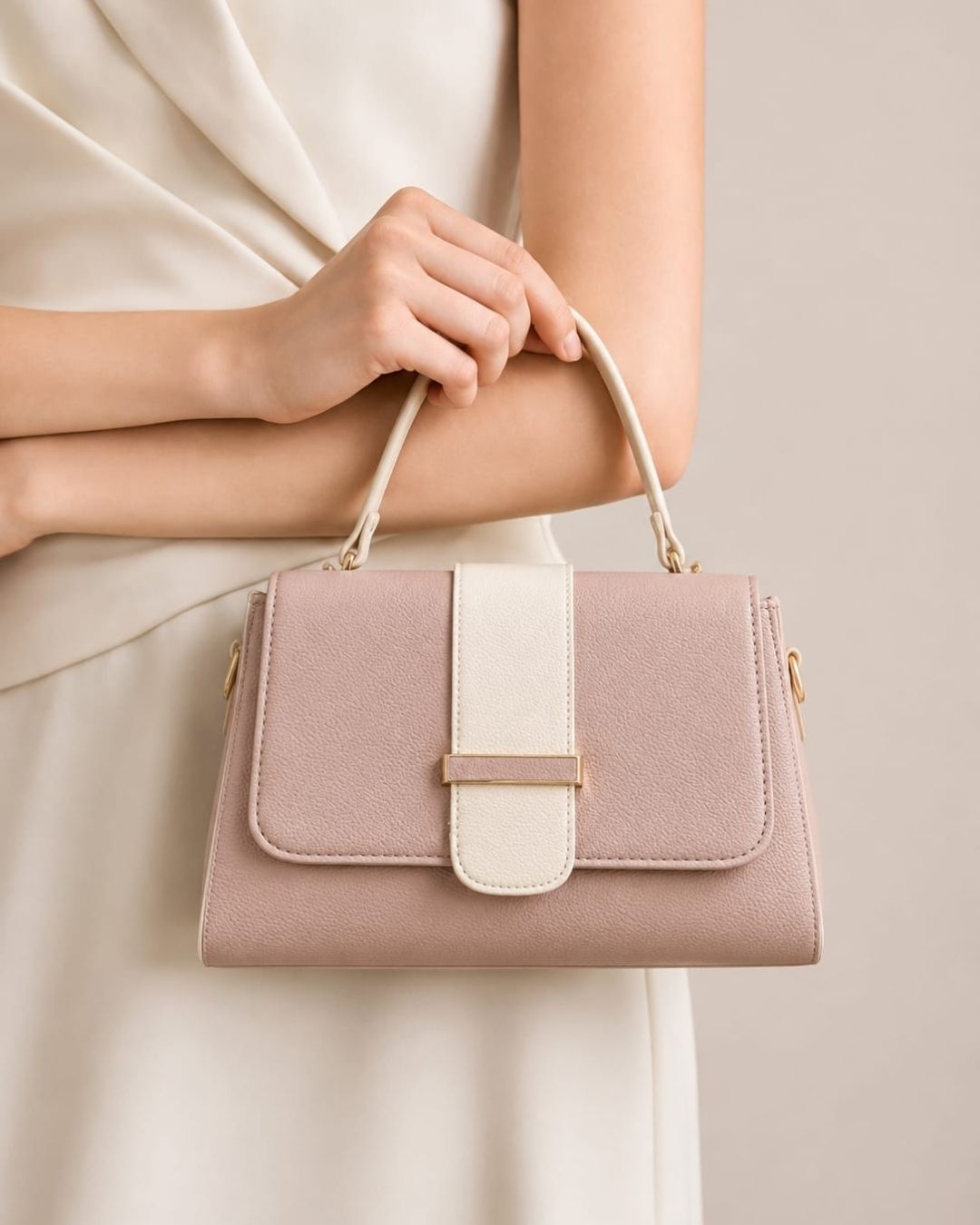 Women Pink Hand-held Bag-image-44
