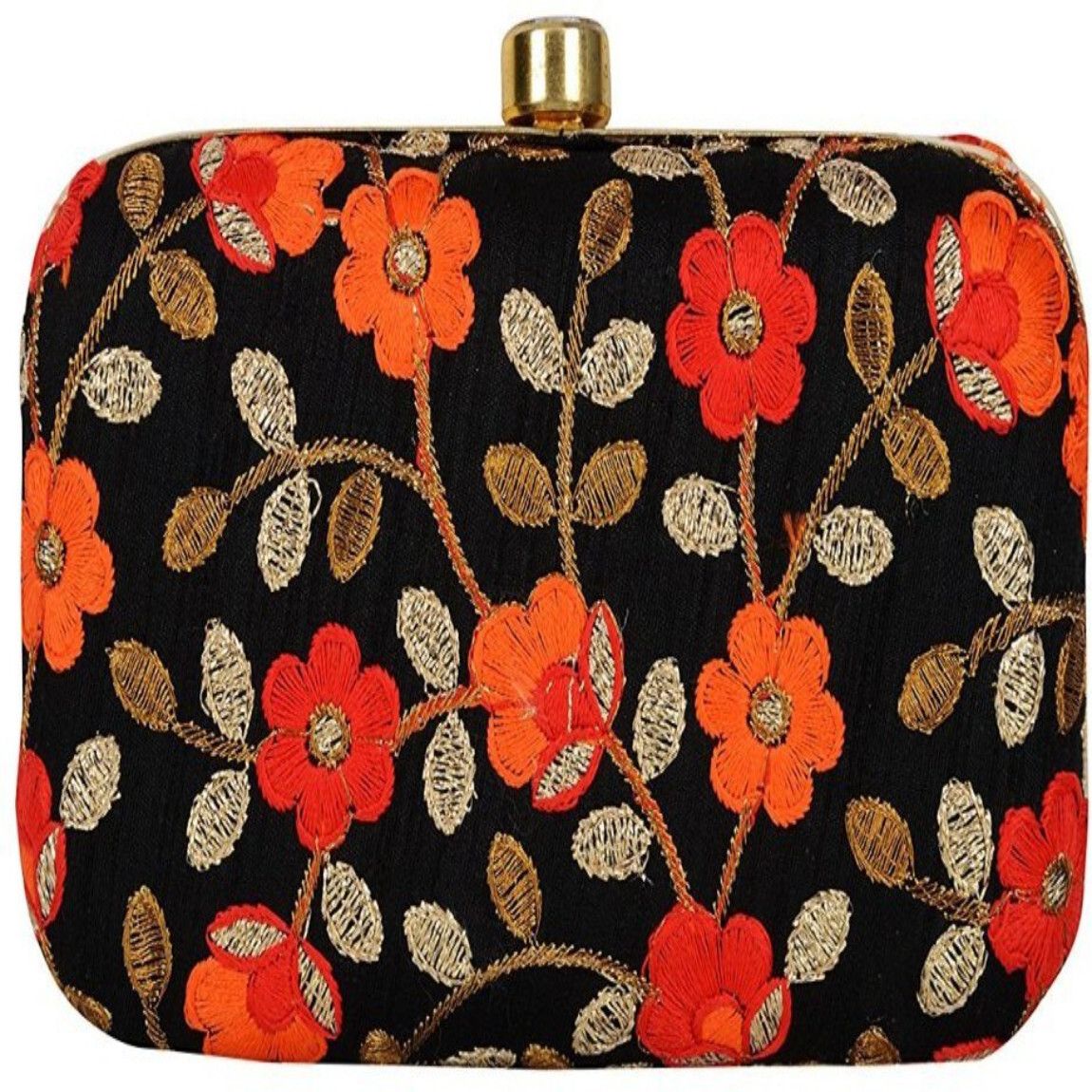 Casual Black Clutch-image-19