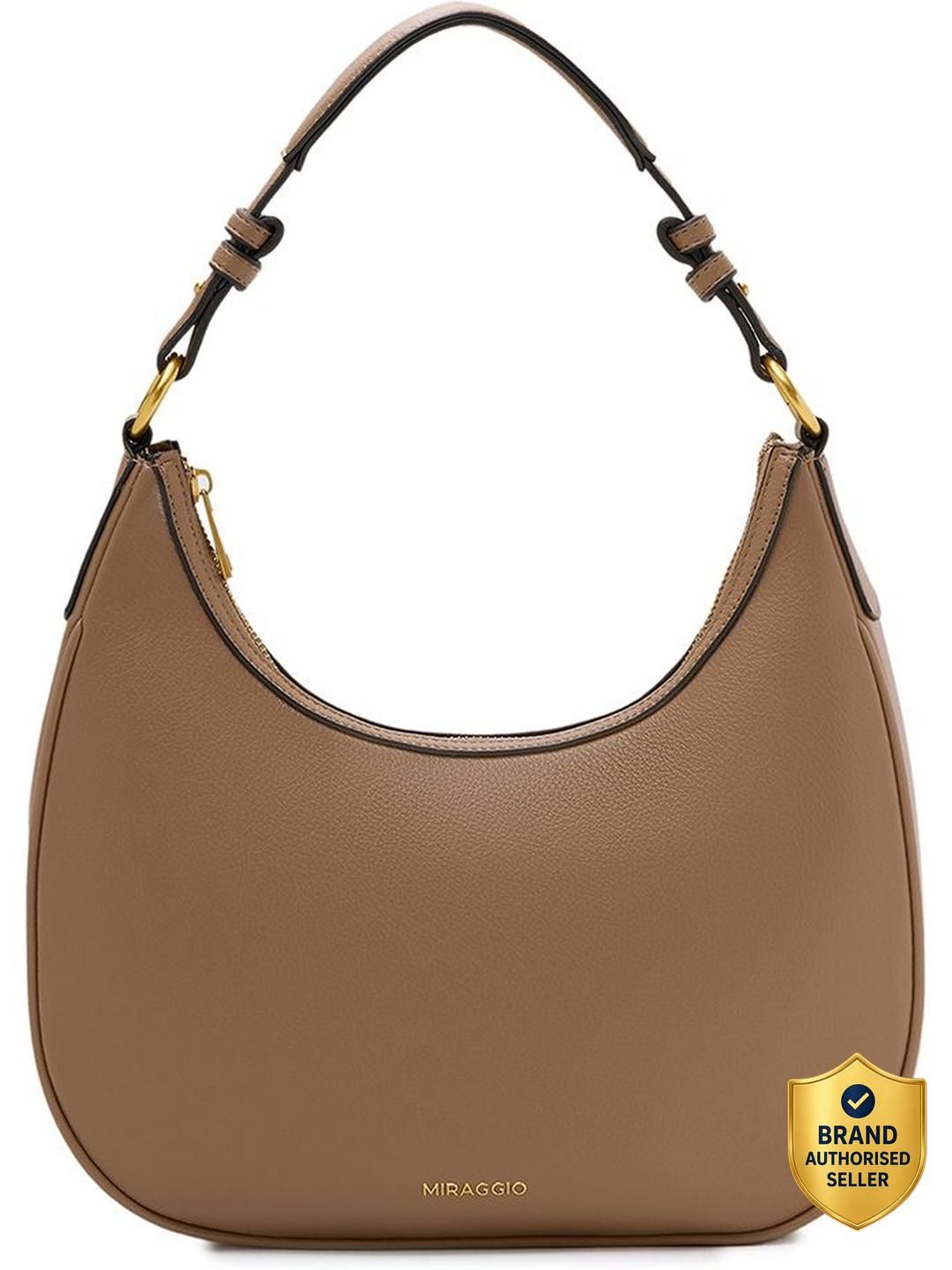 miraggio Women Khaki Shoulder Bag-picture-18