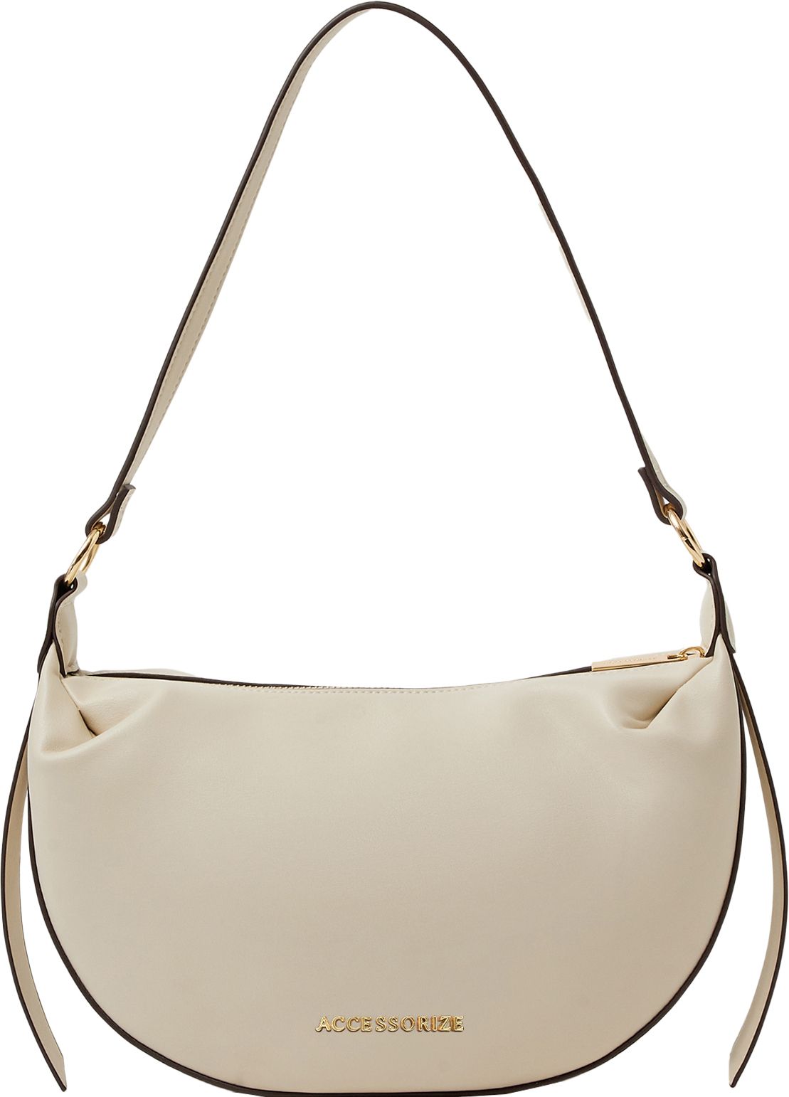 Women Beige Shoulder Bag-image-26