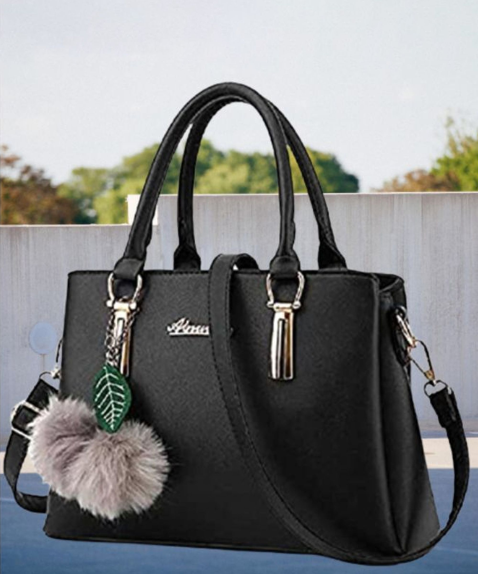 dowet Women Black Messenger Bag-picture-24