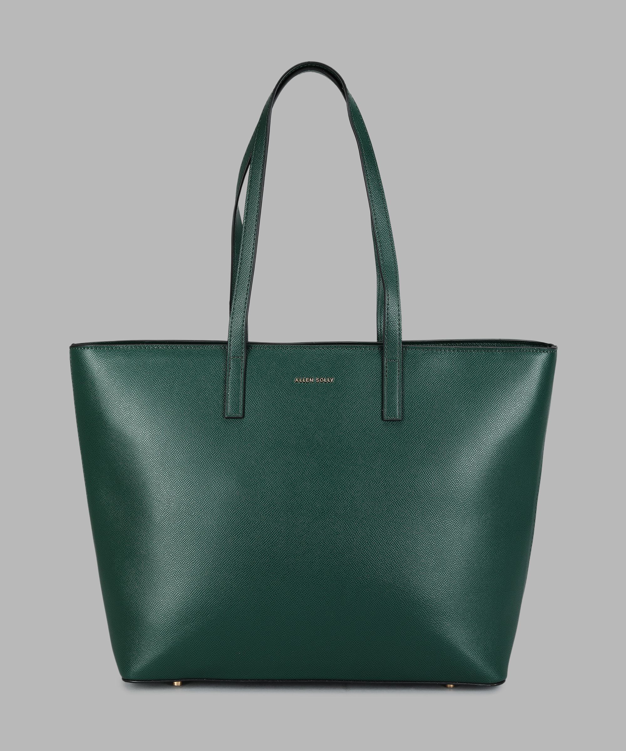 allen solly Women Green Tote-picture-12