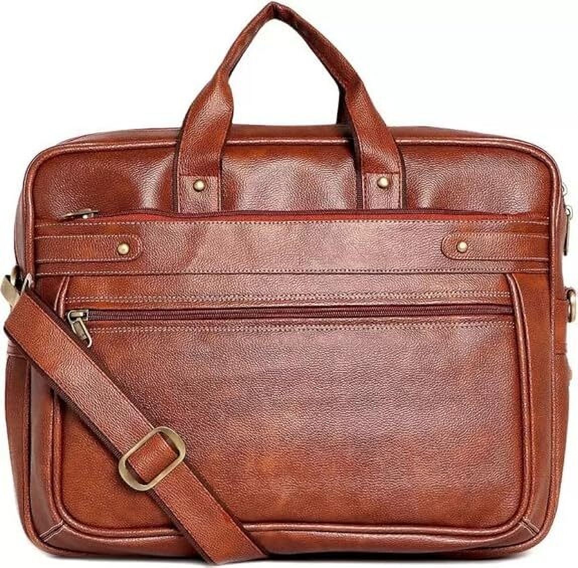 ronex Men & Women Tan Messenger Bag-picture-30