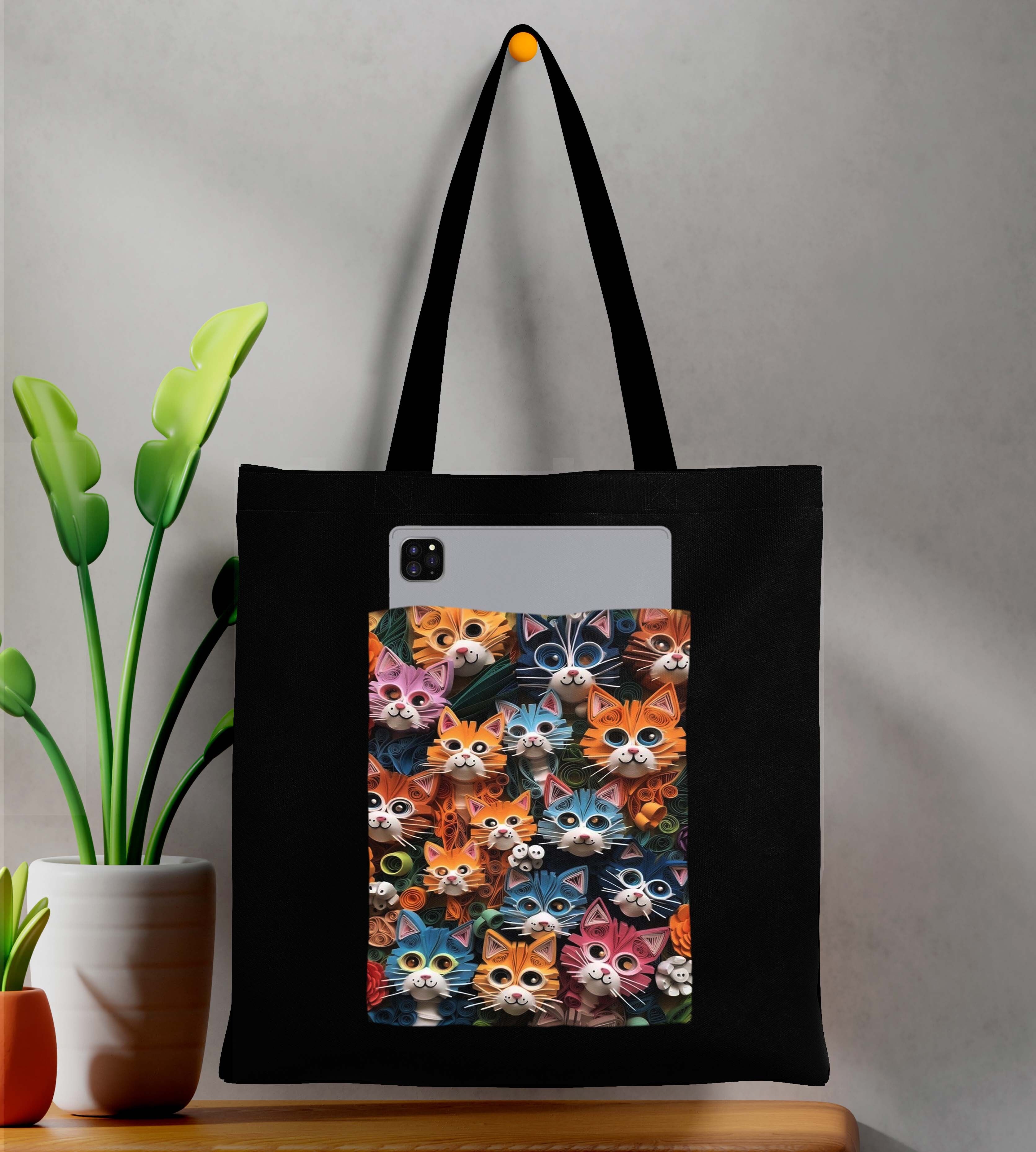 zori Women Black Tote-picture-12