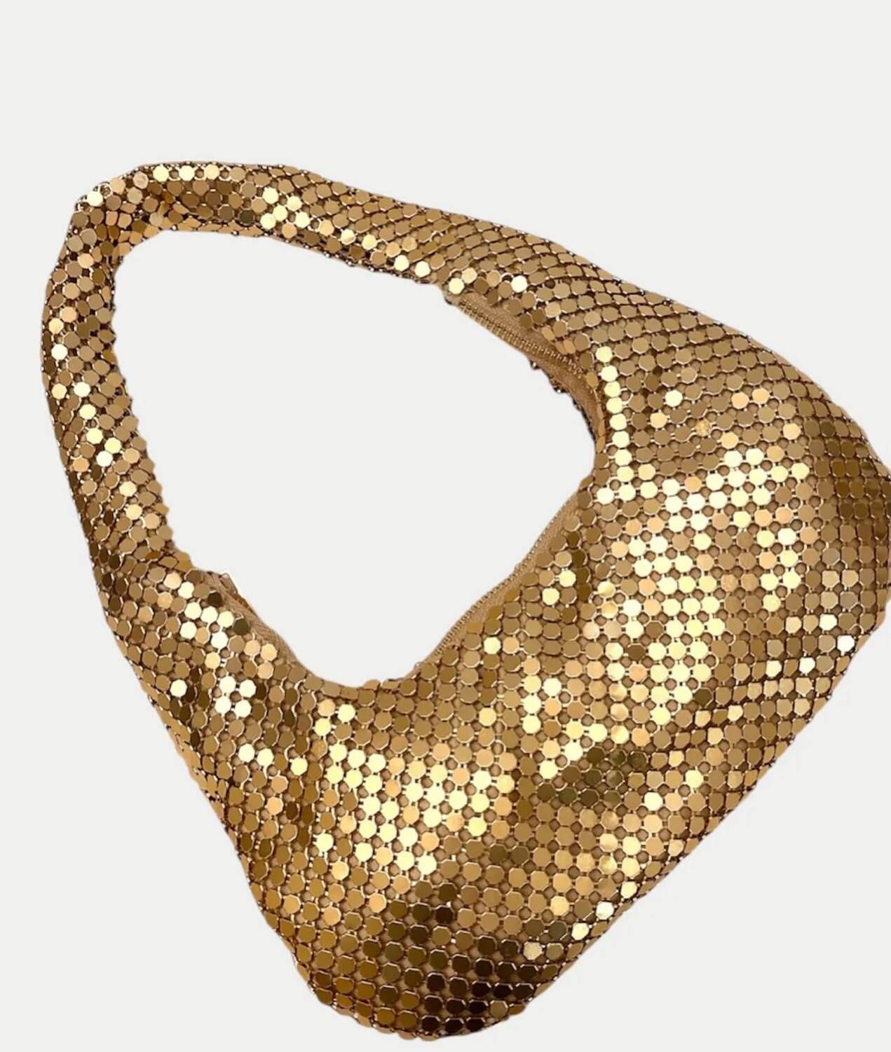babli Women Gold Shoulder Bag-picture-3