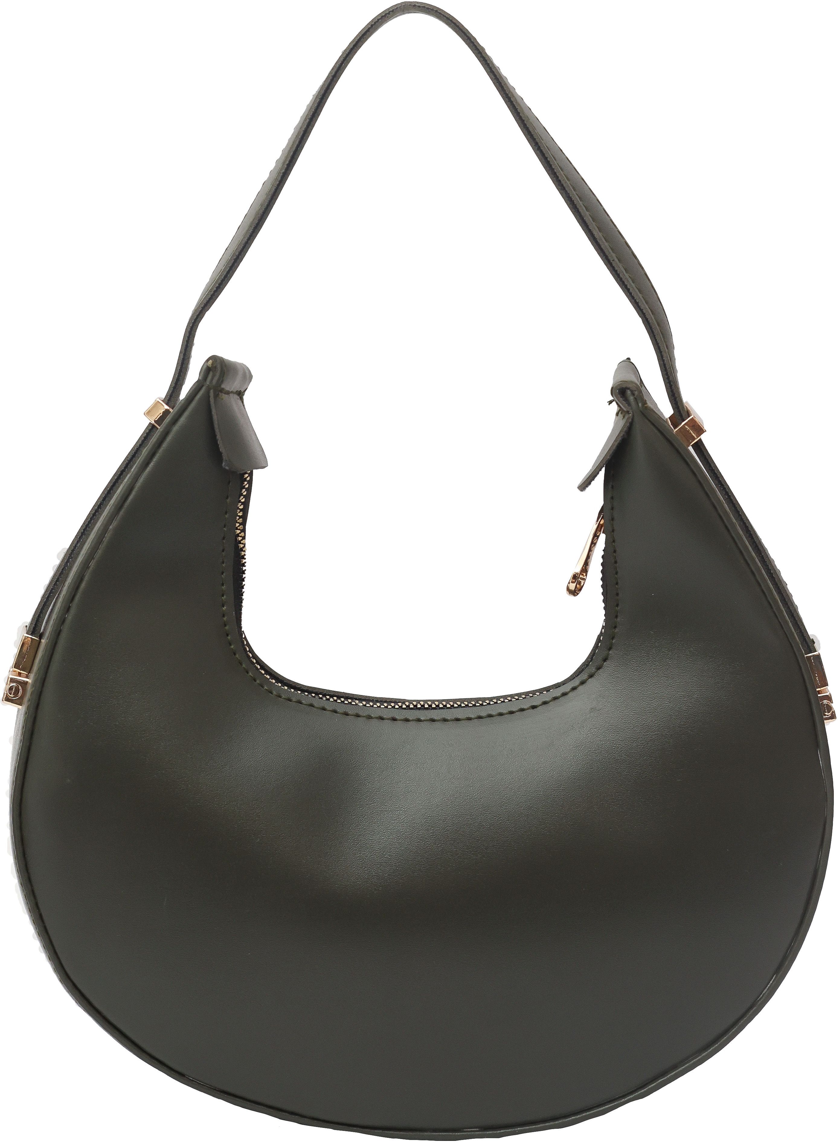 Women Green Shoulder Bag-image-39