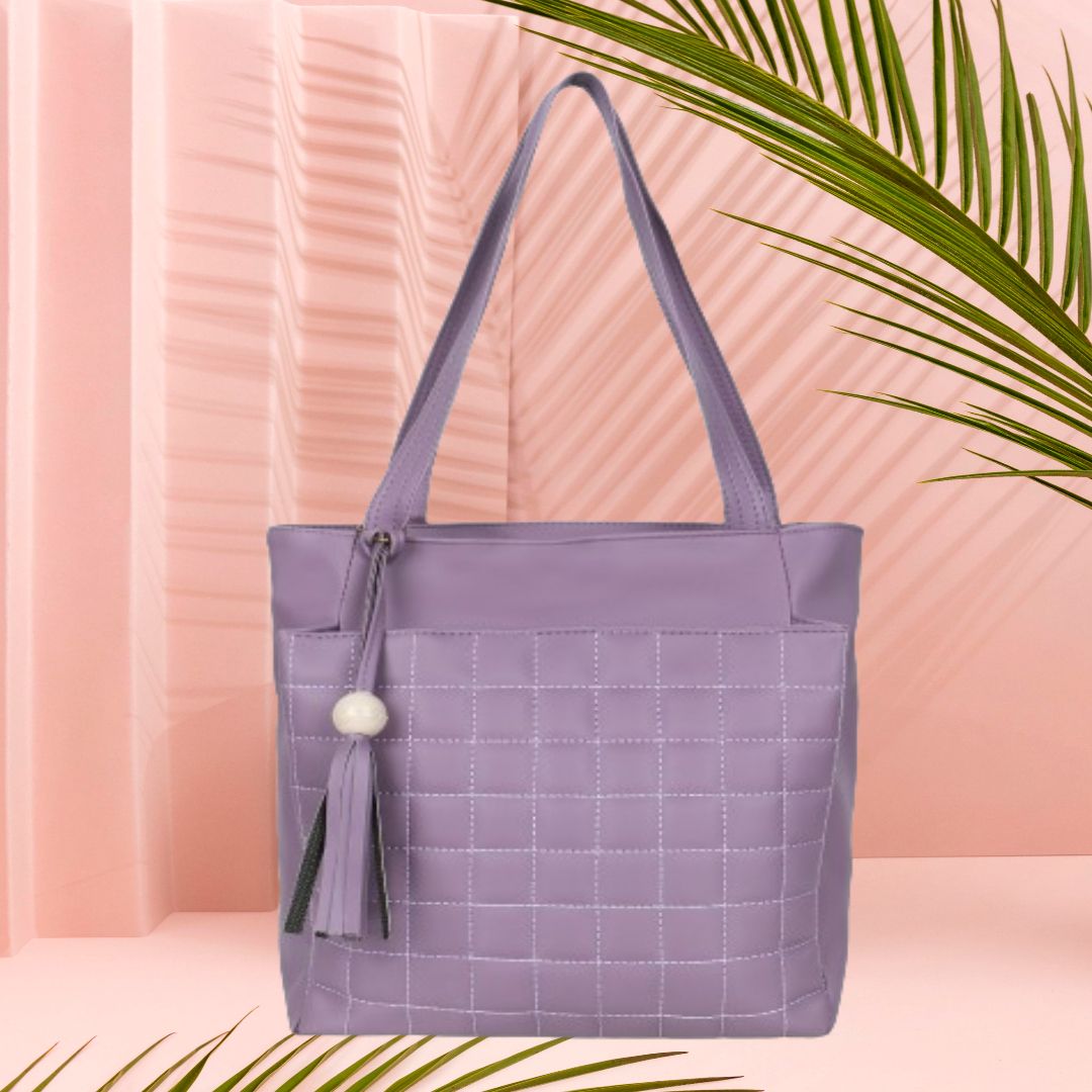 Women Purple Shoulder Bag-image-23