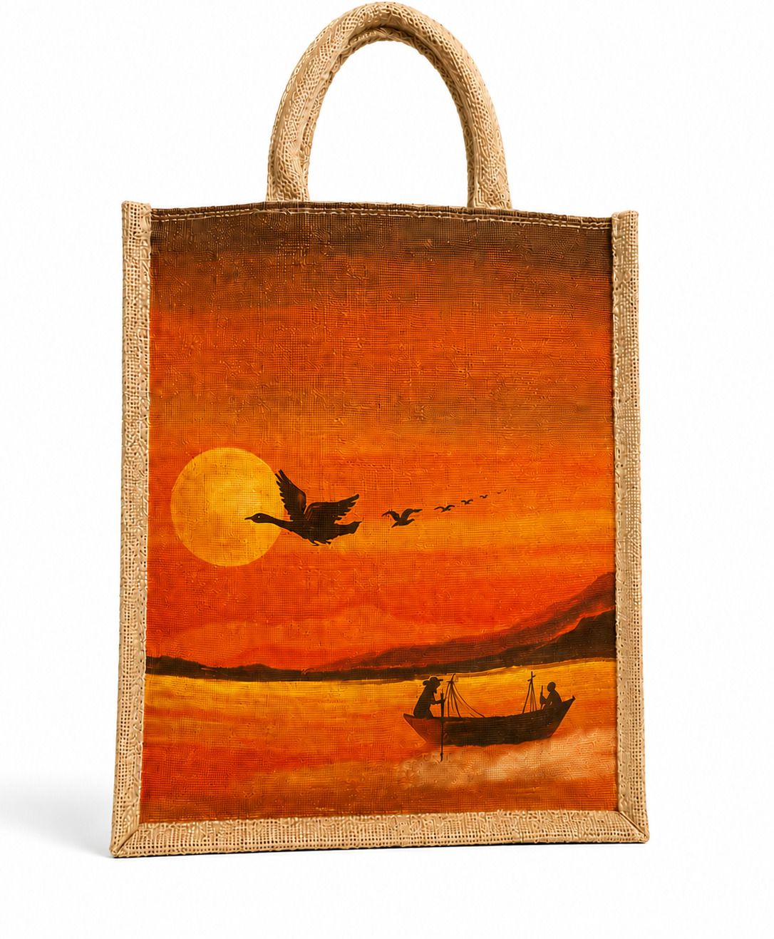 magpie Men & Women Orange Messenger Bag-picture-26