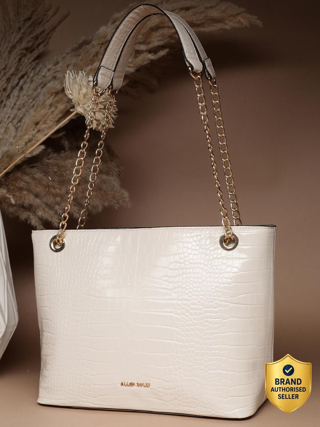 allen solly Women White Shoulder Bag-picture-16