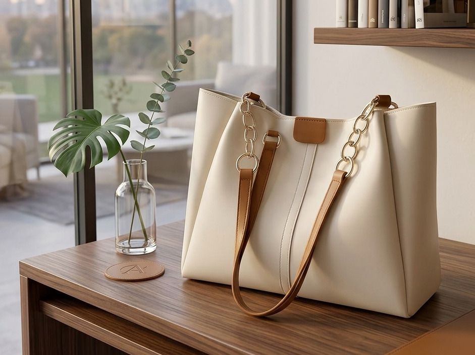Women White, Beige Shoulder Bag-image-38