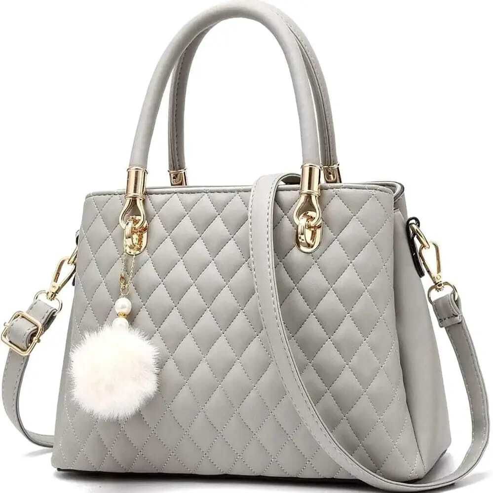 Women Grey Messenger Bag-image-22