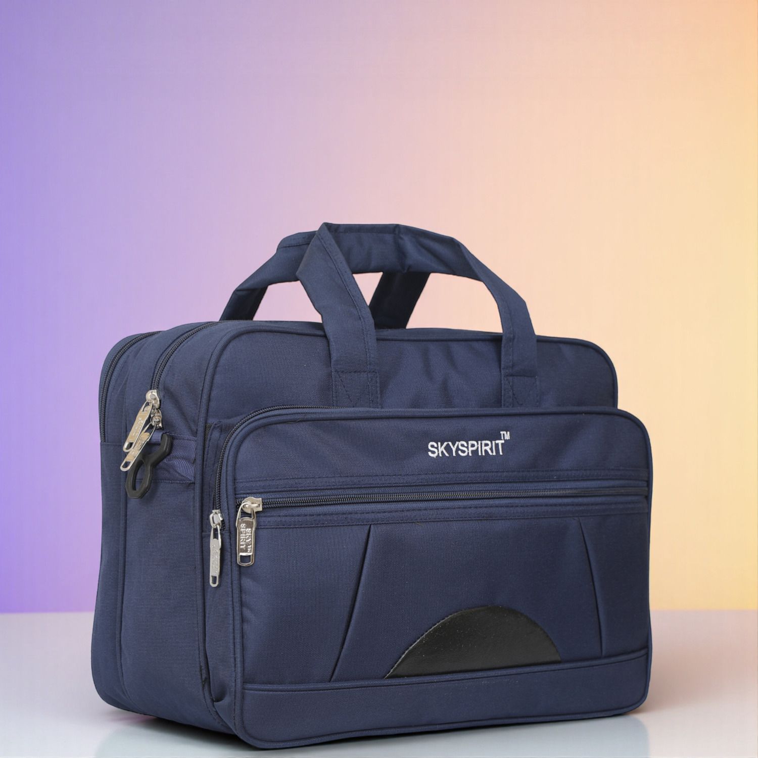 sky spirit Men & Women Blue Messenger Bag-picture-47