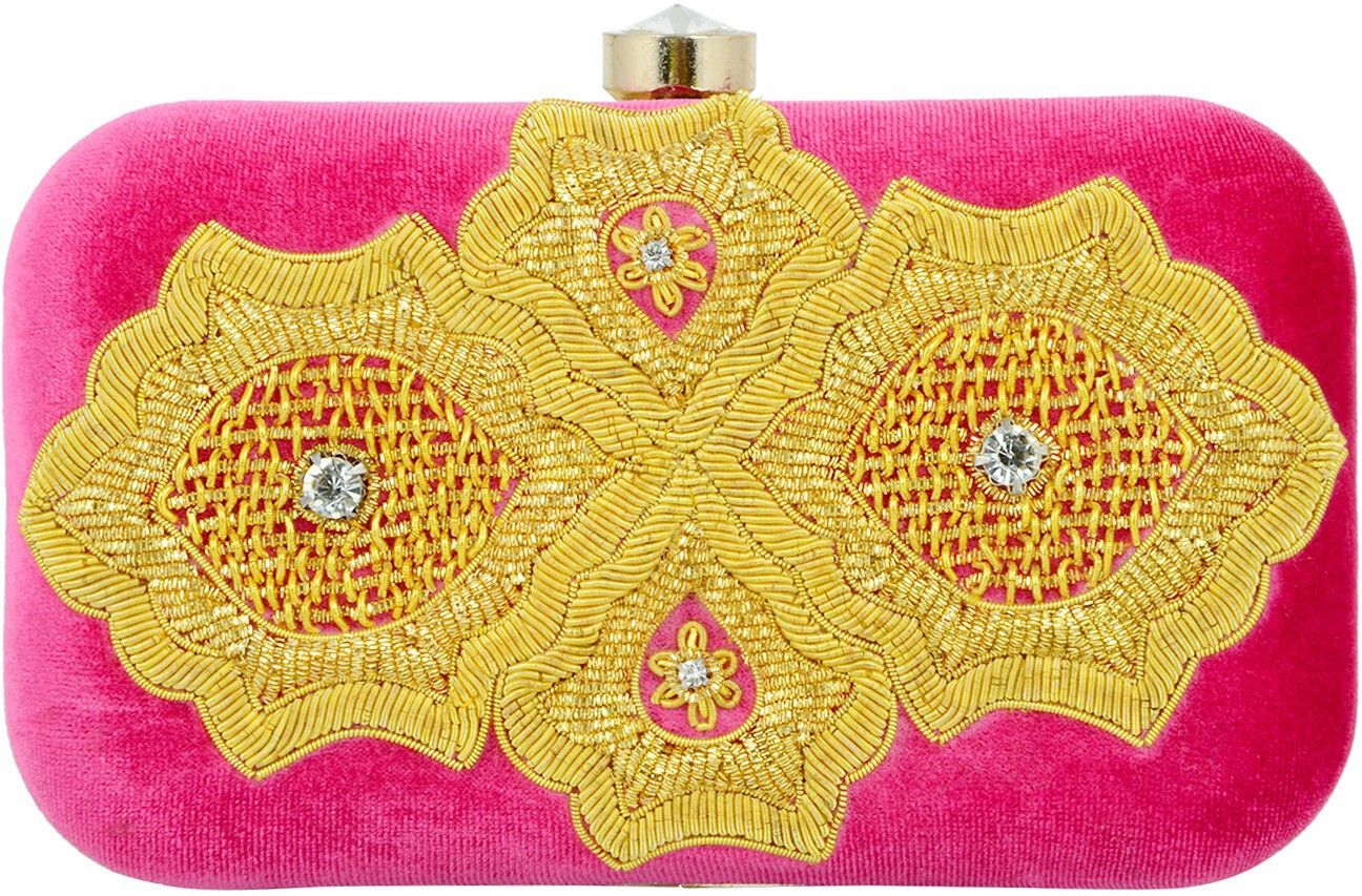 d'vine luxe Party Multicolor Clutch-picture-13