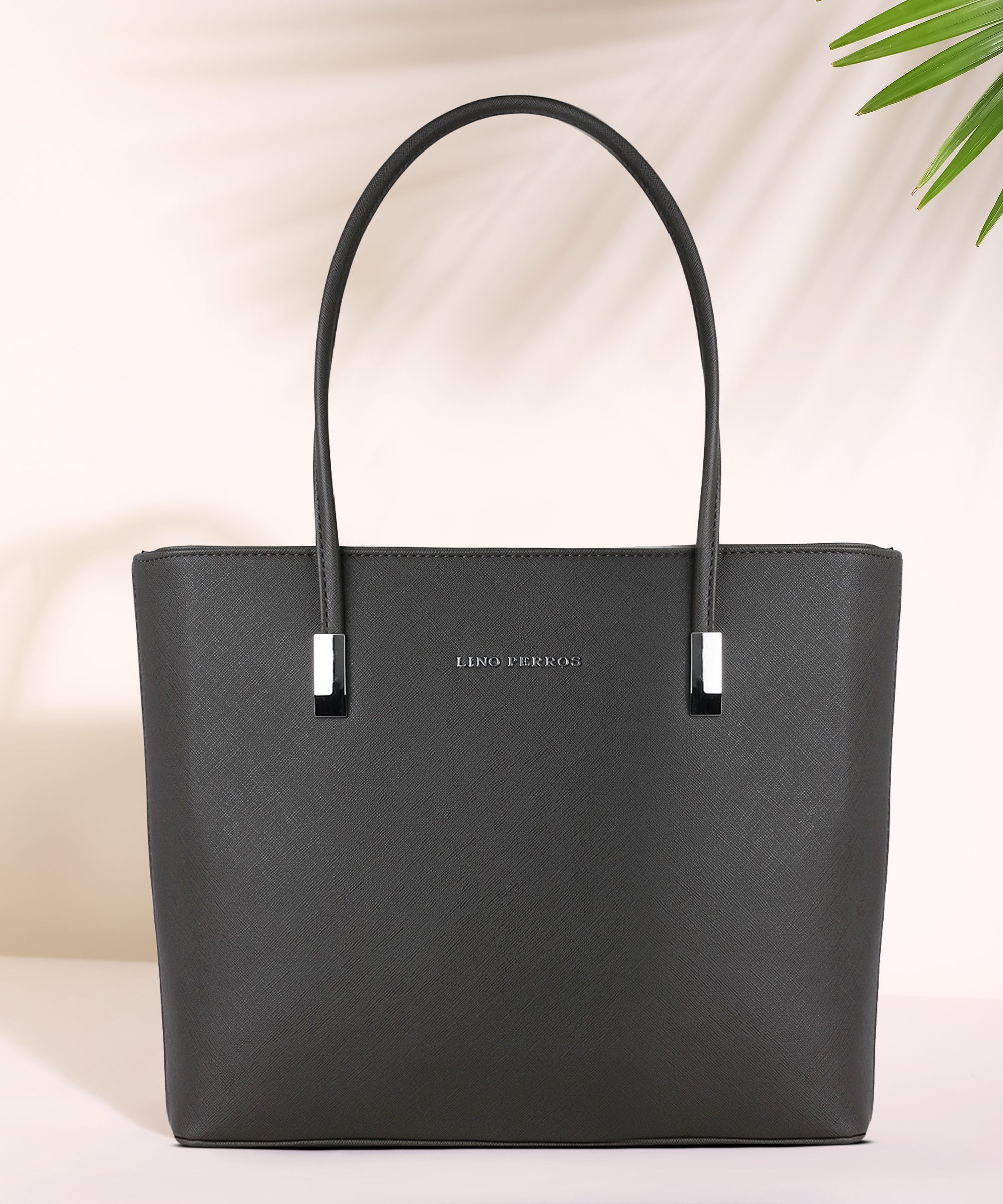 Women Grey Shoulder Bag - Regular Size-image-25