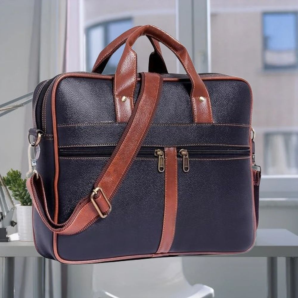 house of common Men & Women Black Messenger Bag-picture-22