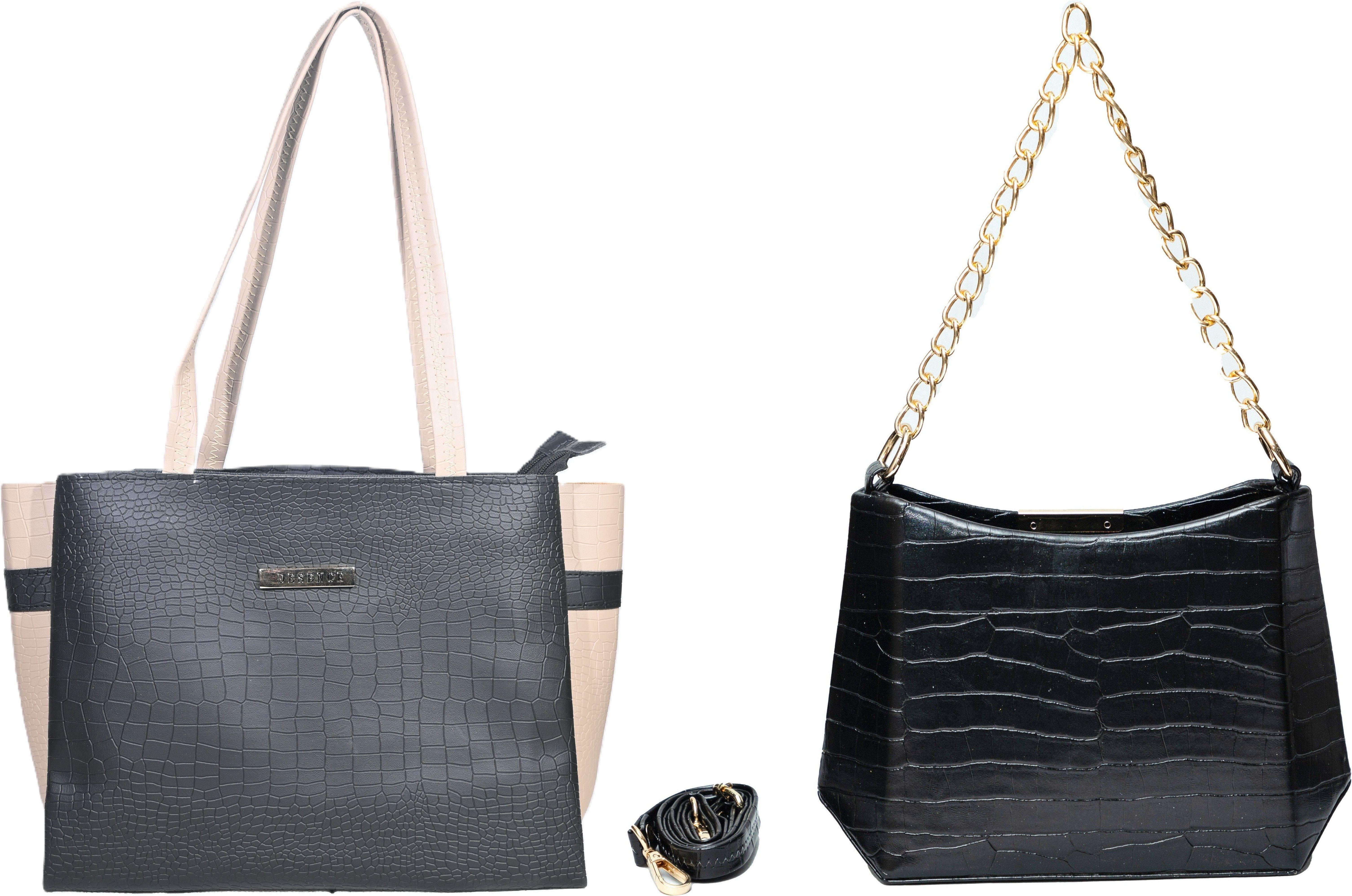 despacito Women Black, Black Shoulder Bag-picture-40