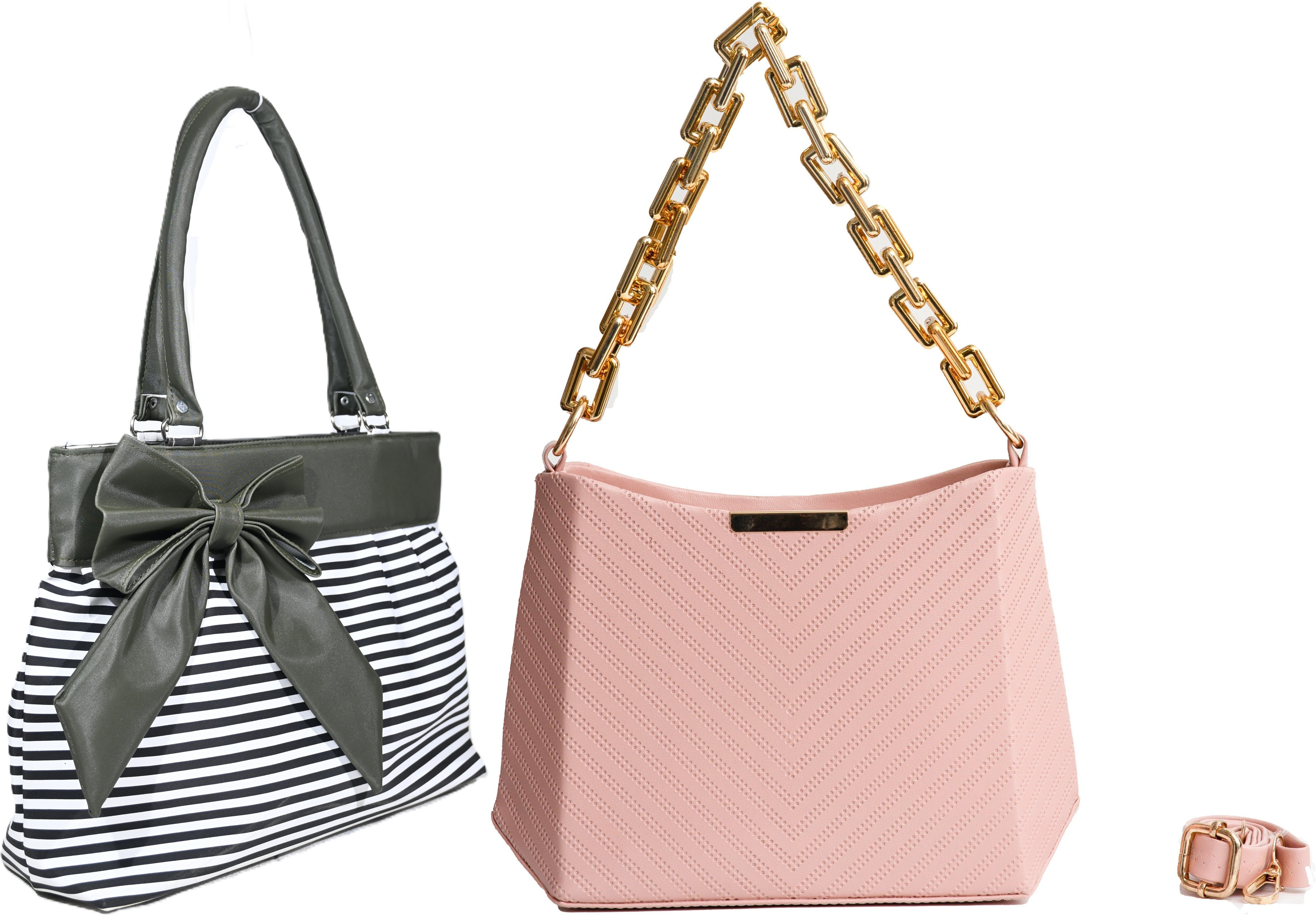 despacito Women Pink, Green Shoulder Bag-picture-32
