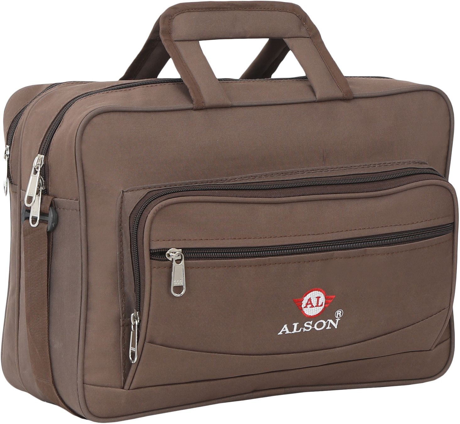 Men & Women Brown Messenger Bag-image-20