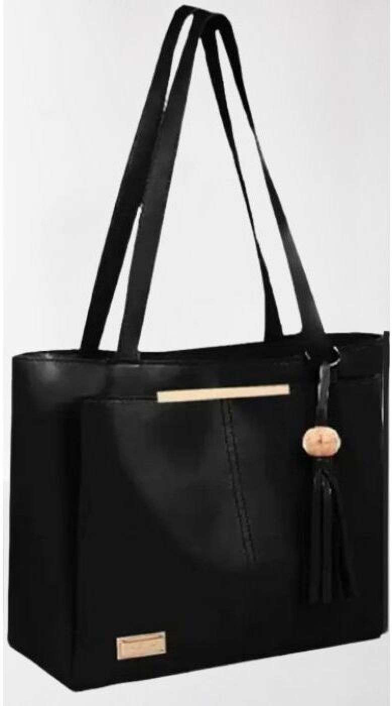Women Black Messenger Bag