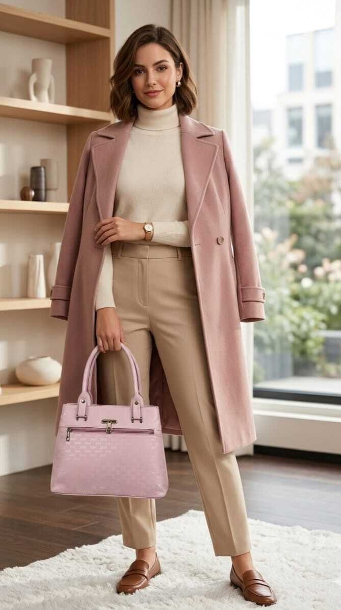 rare ones Women Beige Shoulder Bag-picture-32