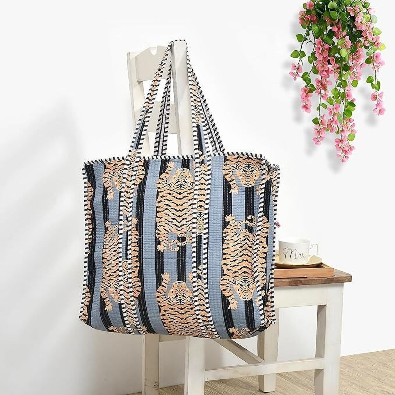 Women Multicolor Tote-image-26