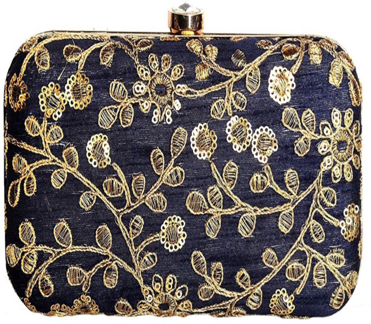 d'vine luxe Casual Black Clutch-picture-25