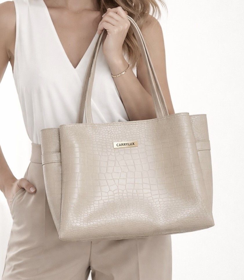 carrylux Women Beige Shoulder Bag-picture-21