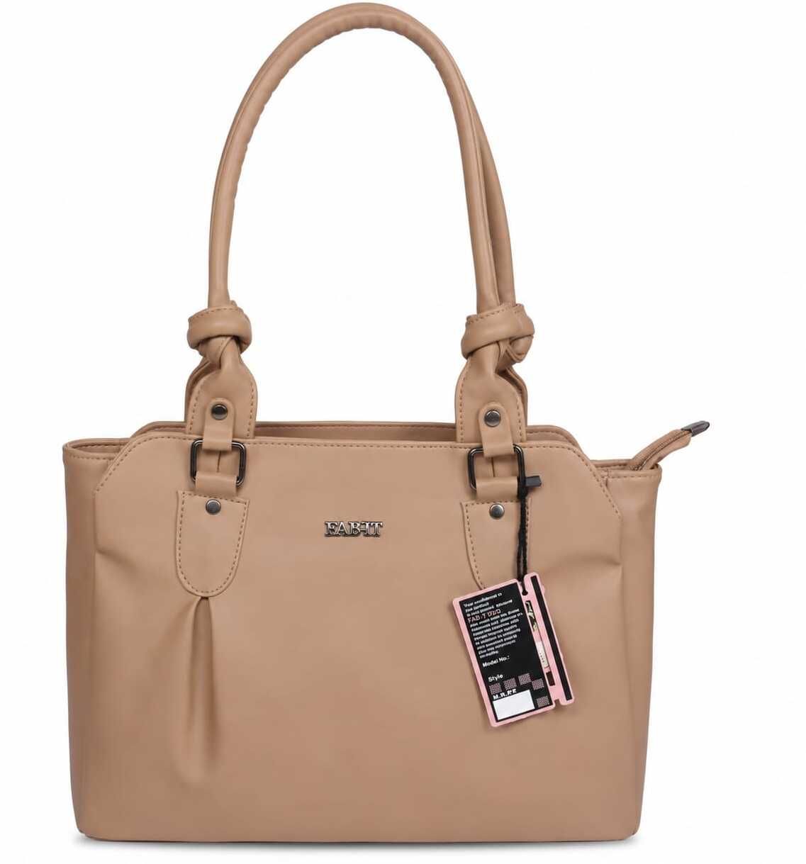 Women Beige Tote-image-11