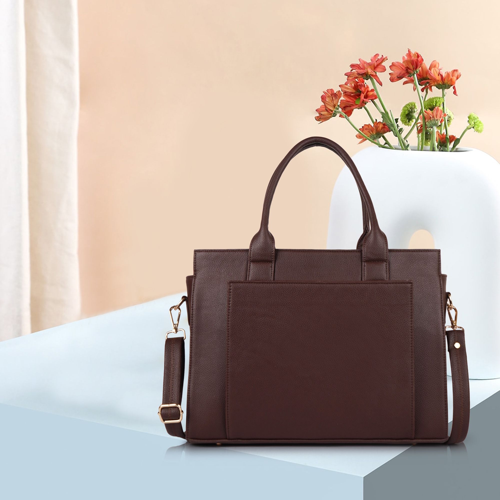 parsley Women Brown Tote-picture-12
