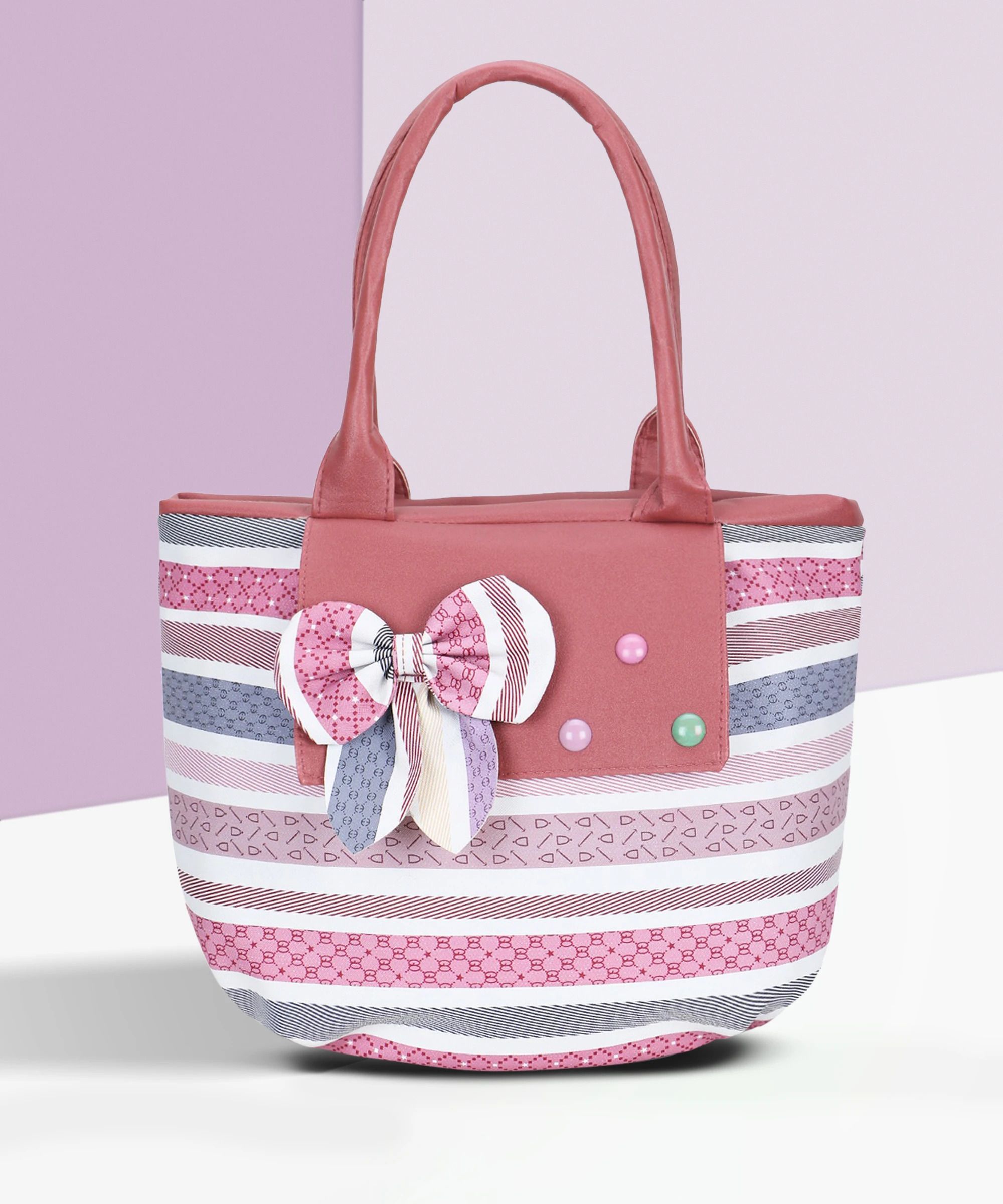 Women Multicolor Hand-held Bag-image-38