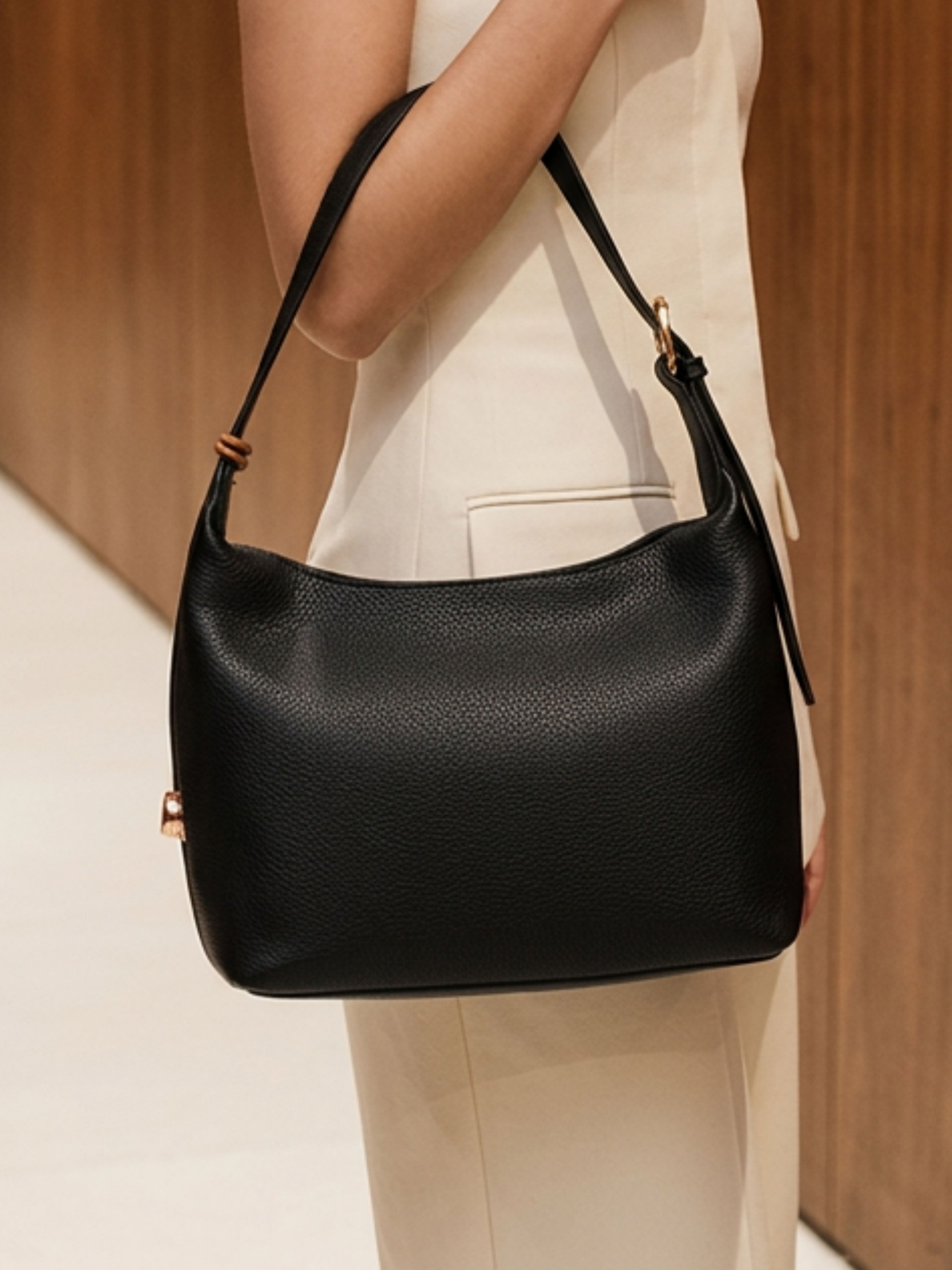 Women Black Hobo-image-13
