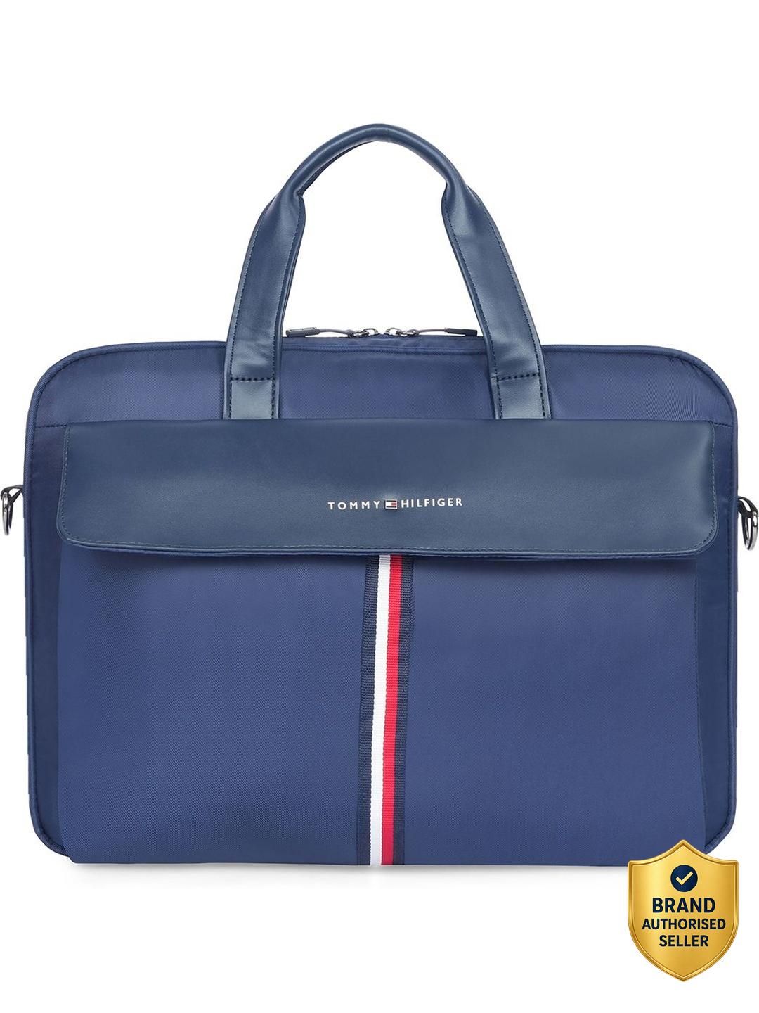 tommy hilfiger Men & Women Blue Messenger Bag-picture-19