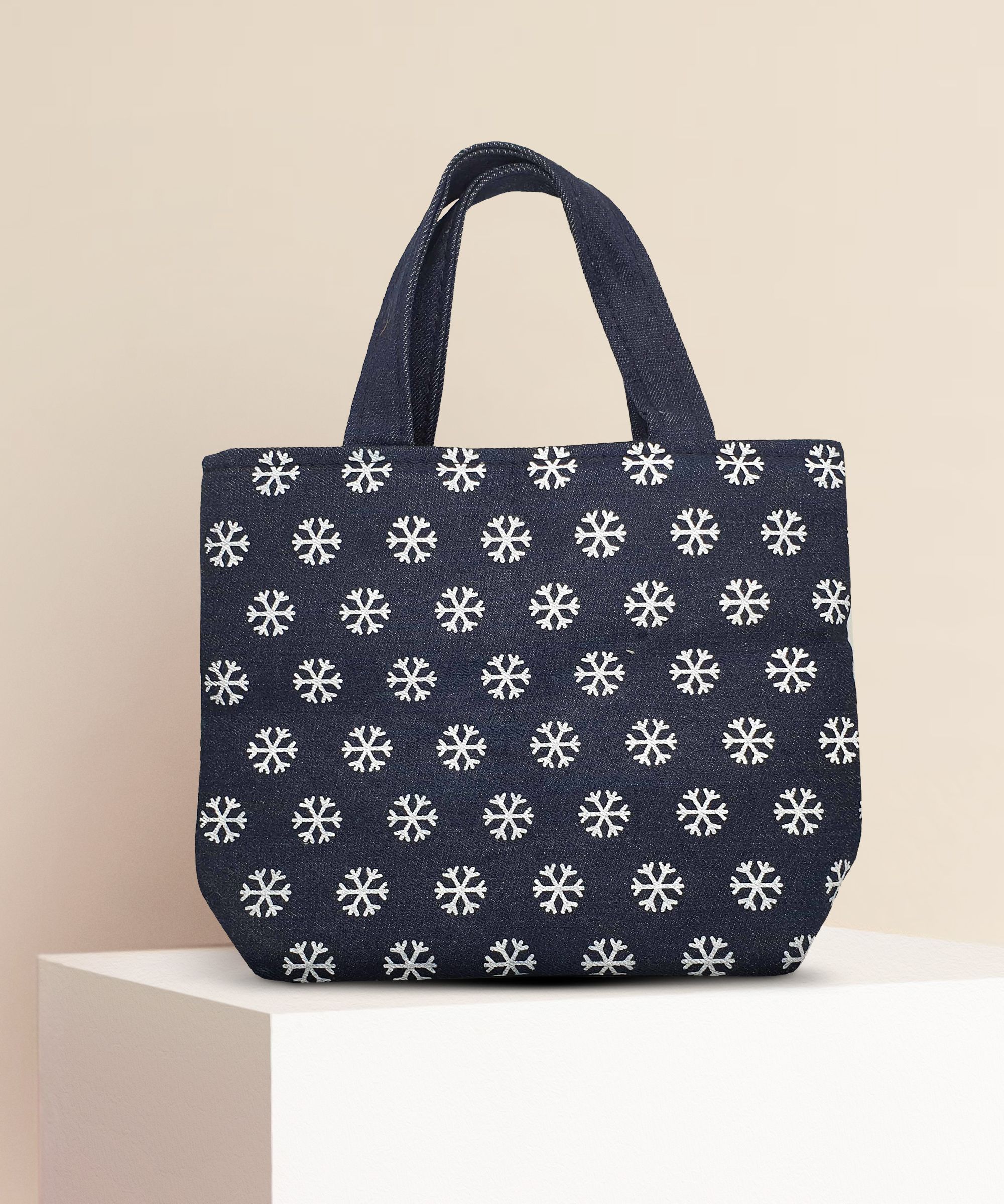 Women Blue Hand-held Bag - Regular Size-image-41