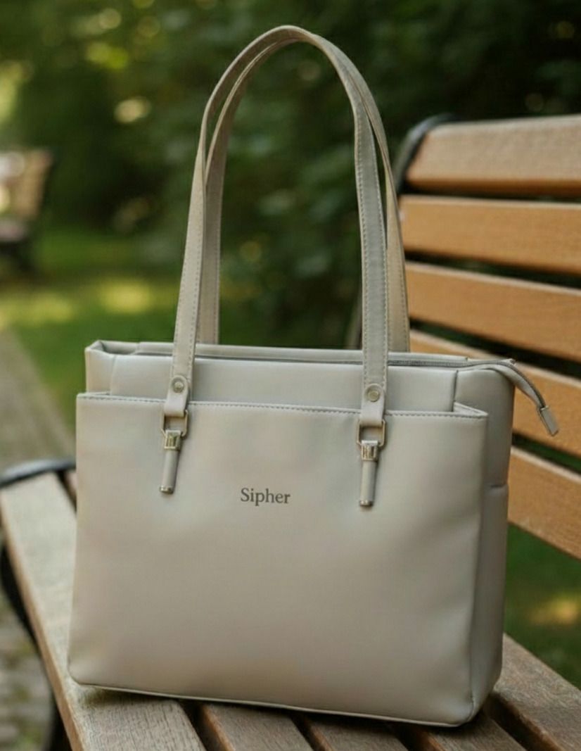 dera bag Women Beige Shoulder Bag-picture-21
